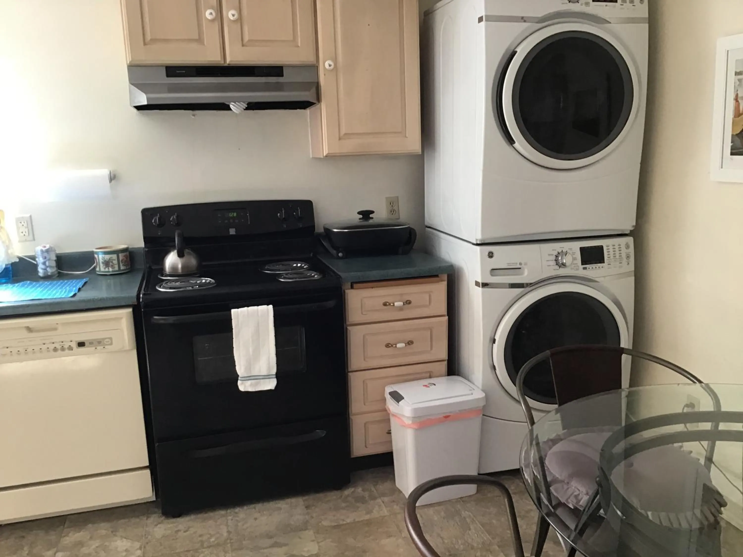 Kitchen or kitchenette in Brennan's B&B