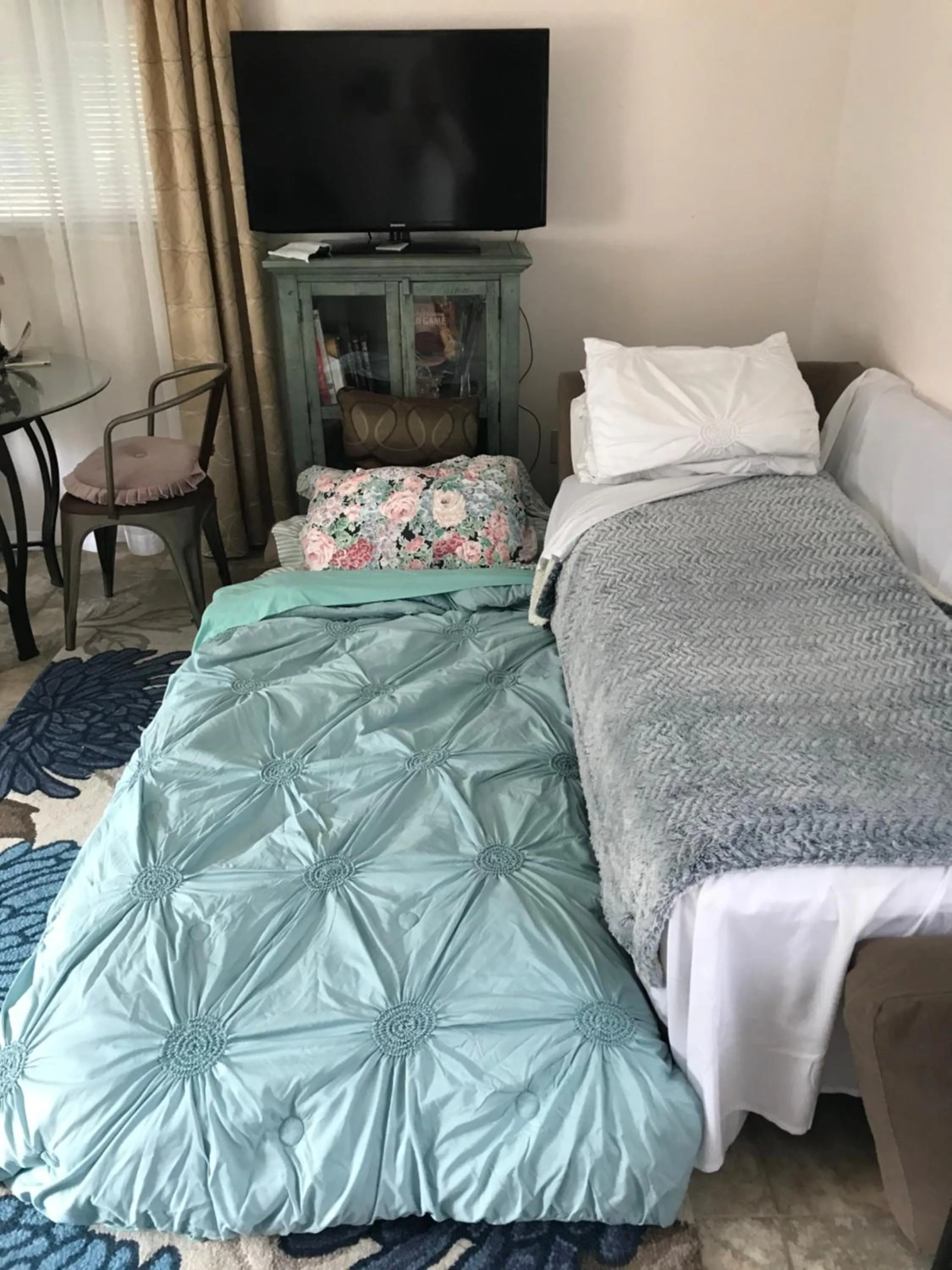 Bed in Brennan's B&B