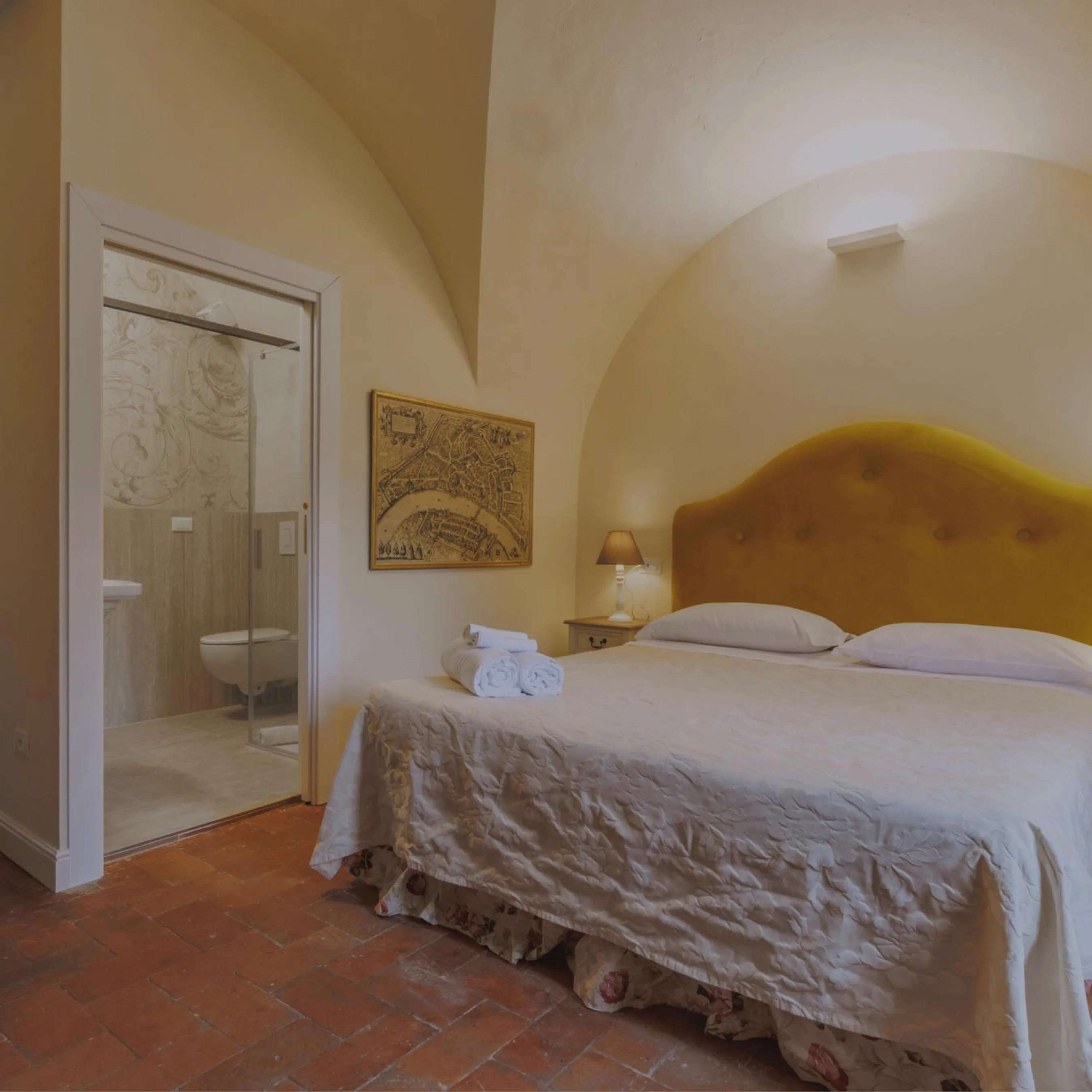 Bedroom in Hotel Villa Sermolli