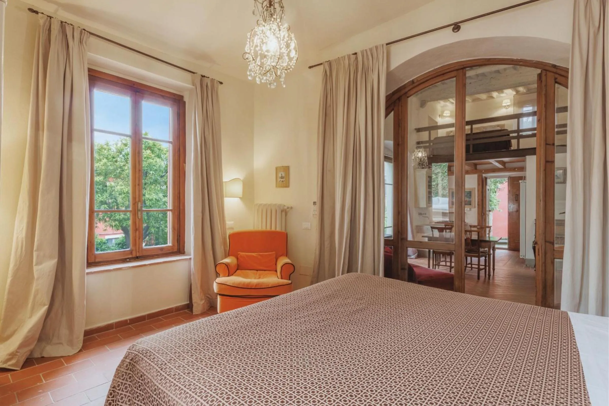 Photo of the whole room, Bed in Hotel Villa Sermolli