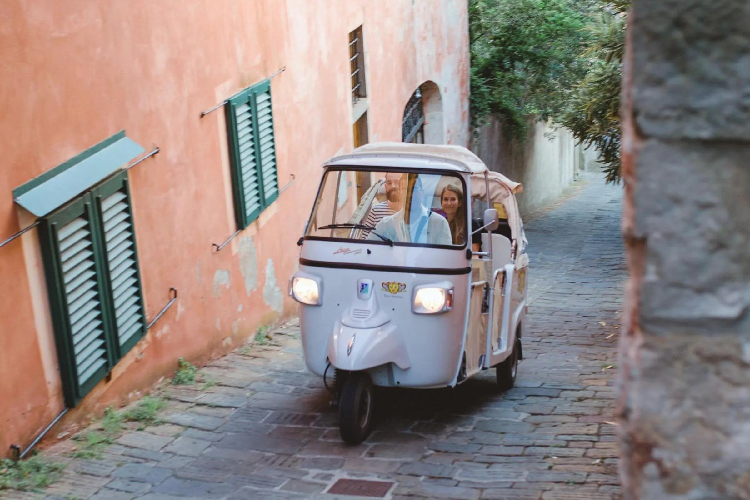 group of guests in Hotel Villa Sermolli