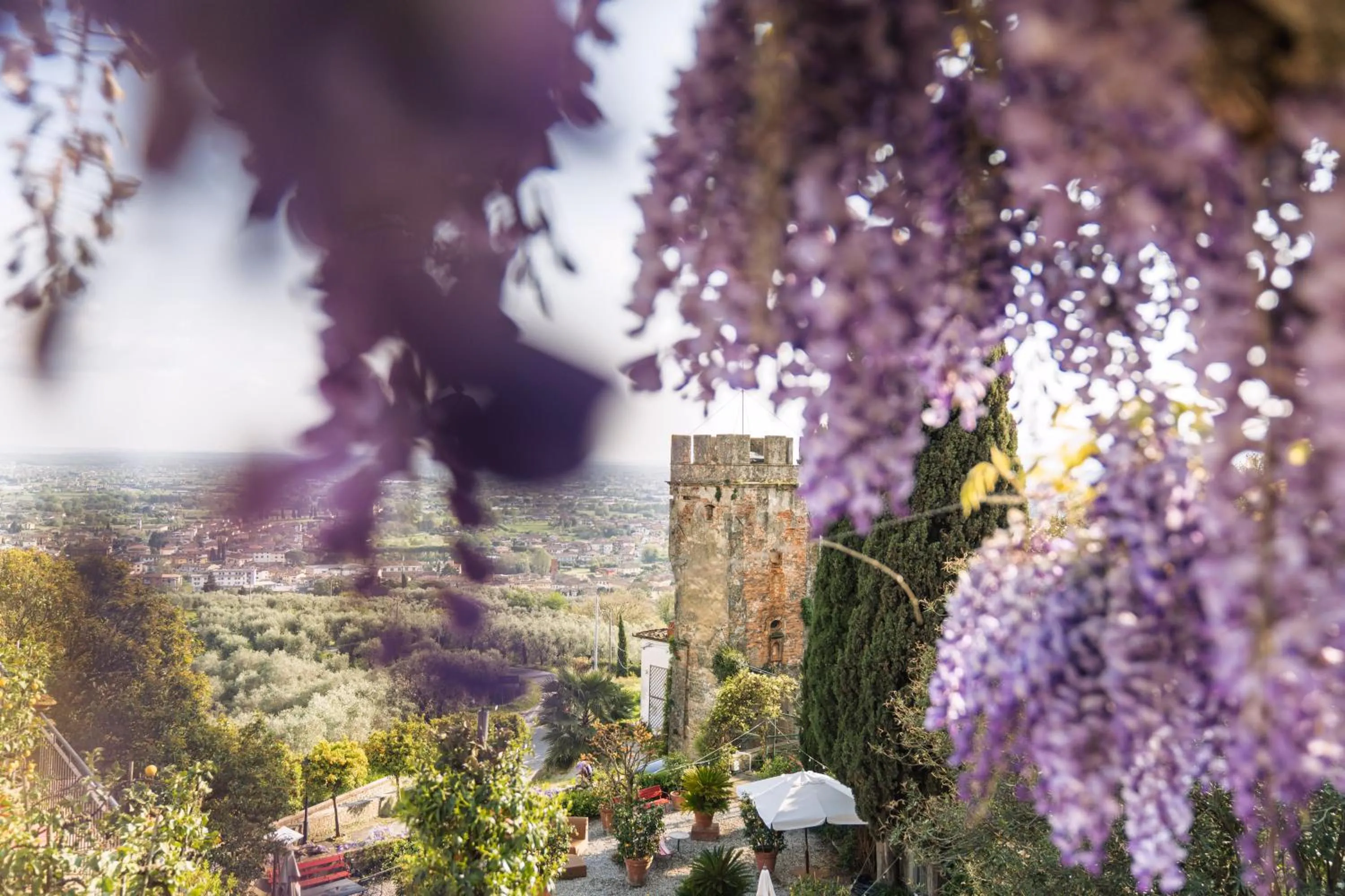 Spring in Hotel Villa Sermolli