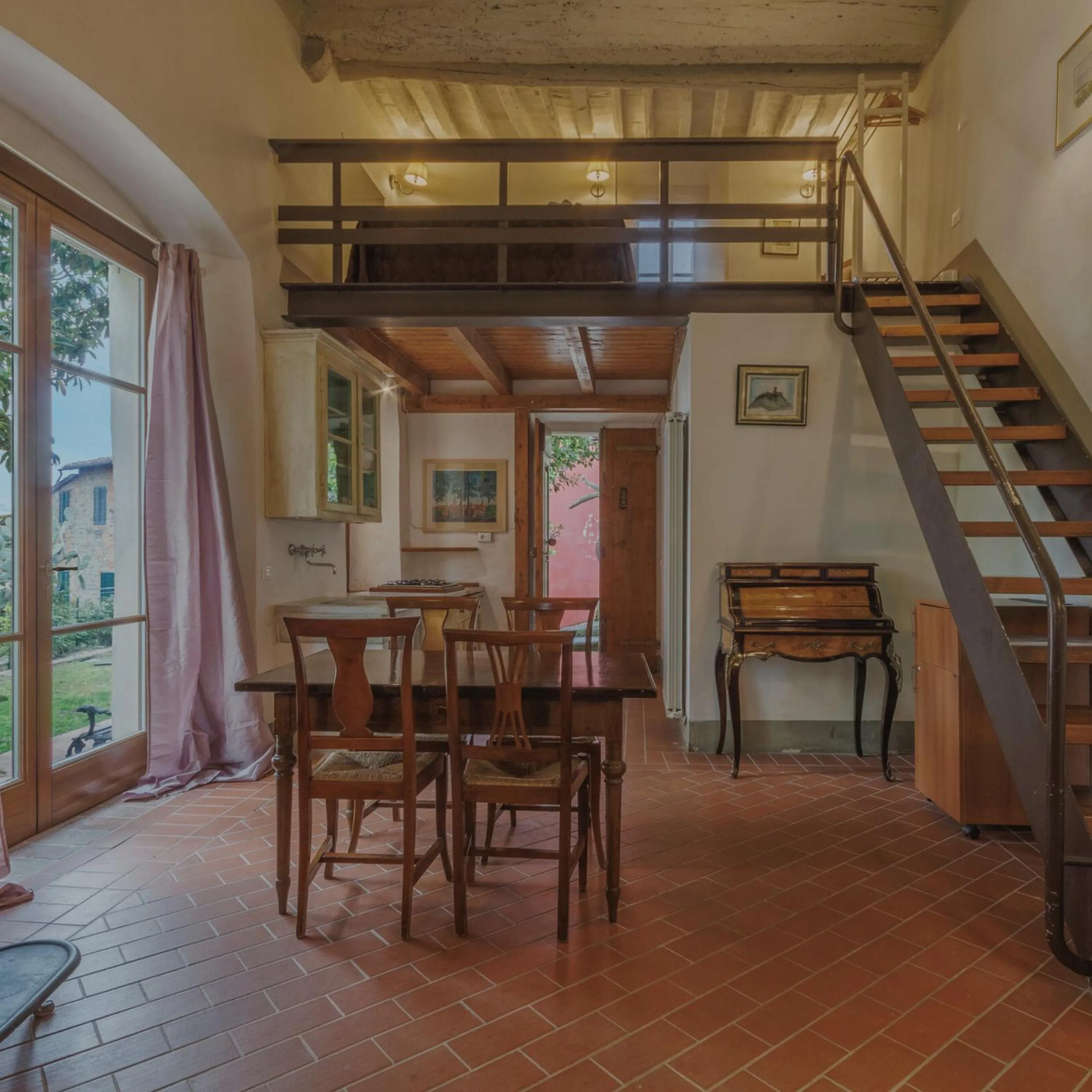 Living room in Hotel Villa Sermolli