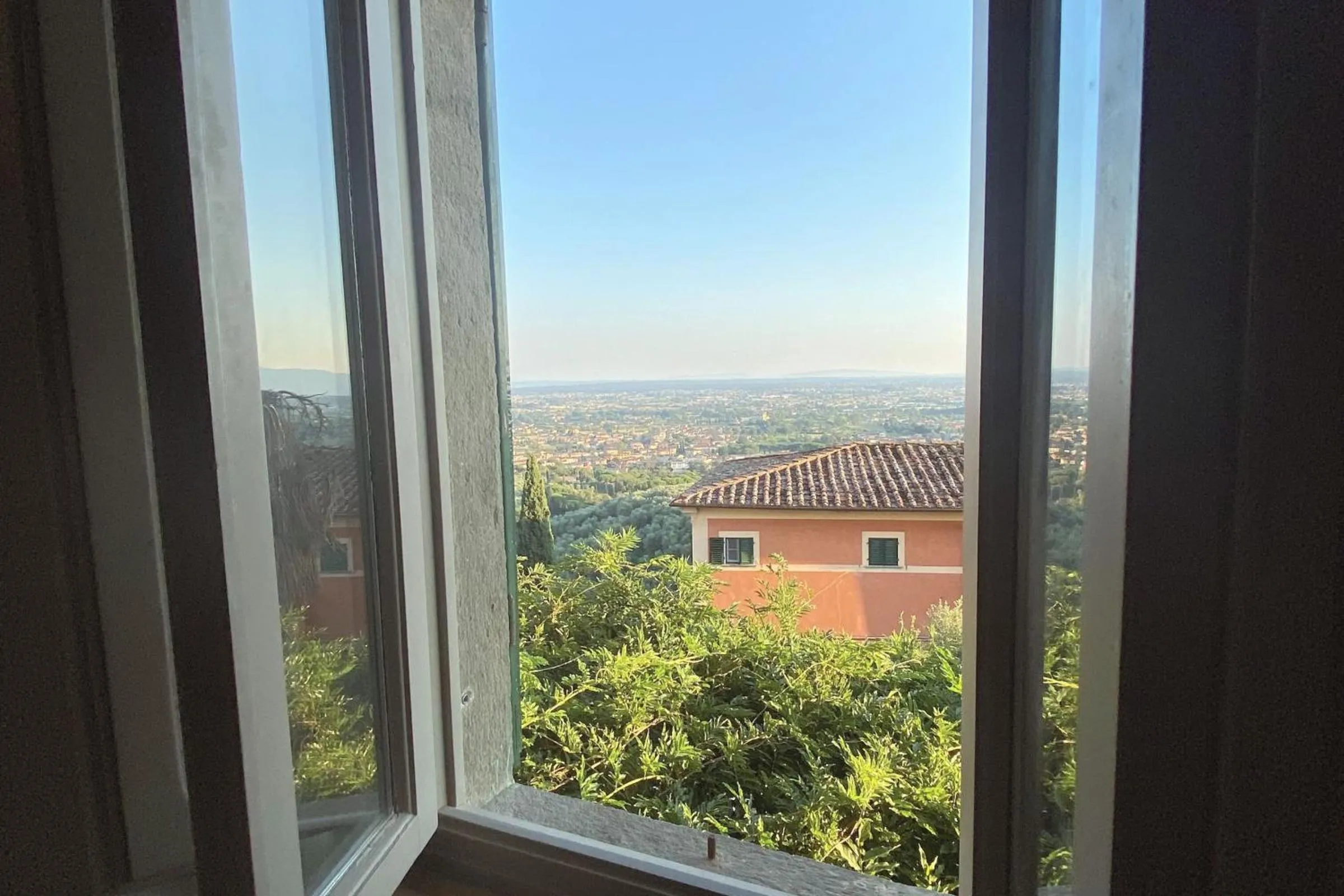 View (from property/room) in Hotel Villa Sermolli