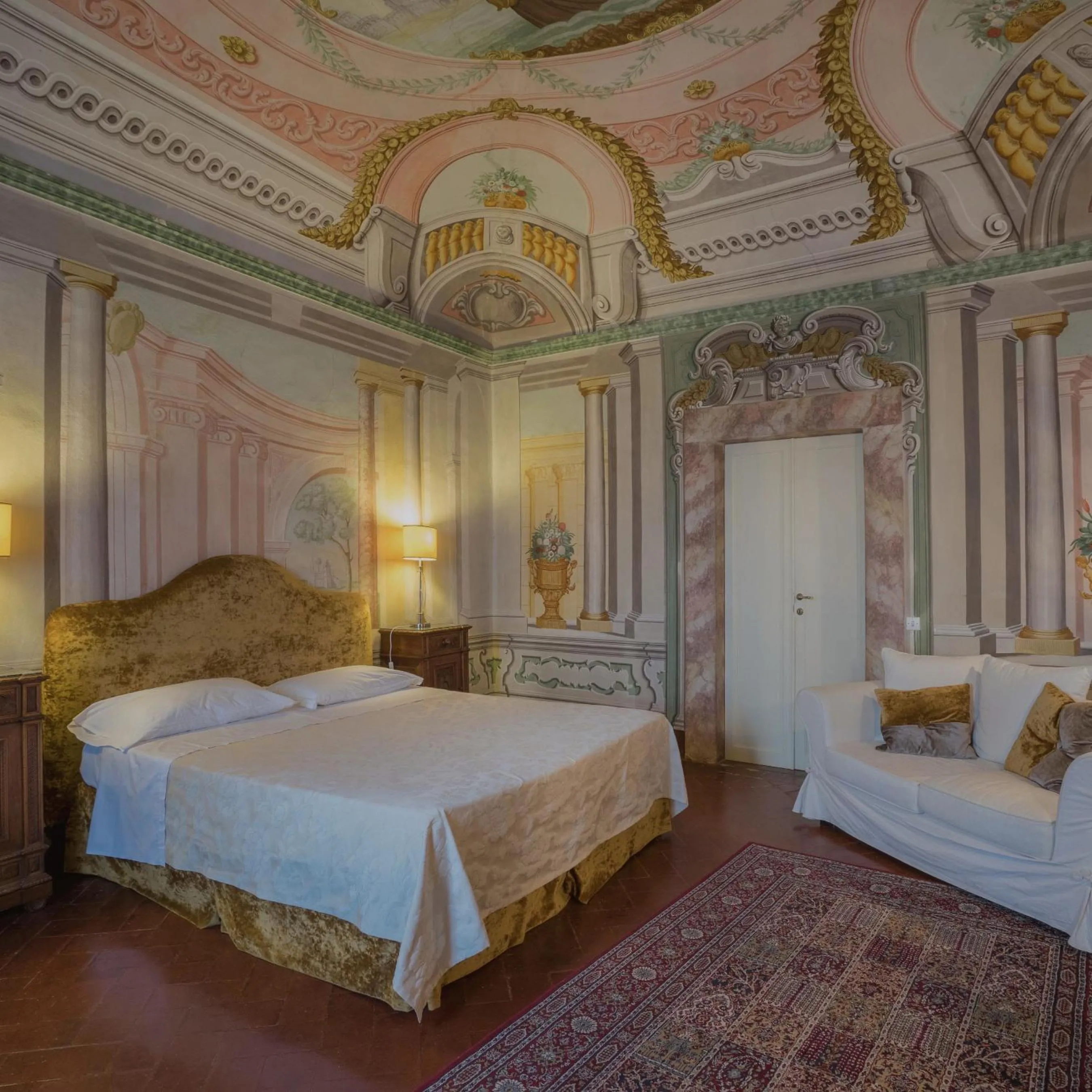 Photo of the whole room in Hotel Villa Sermolli