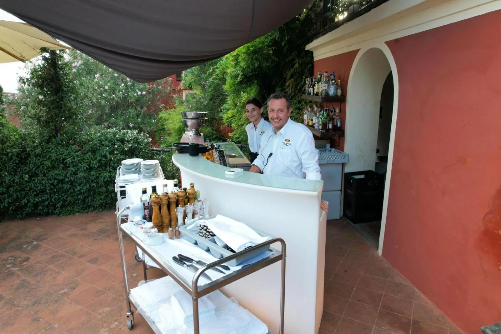 Lounge or bar in Hotel Villa Sermolli