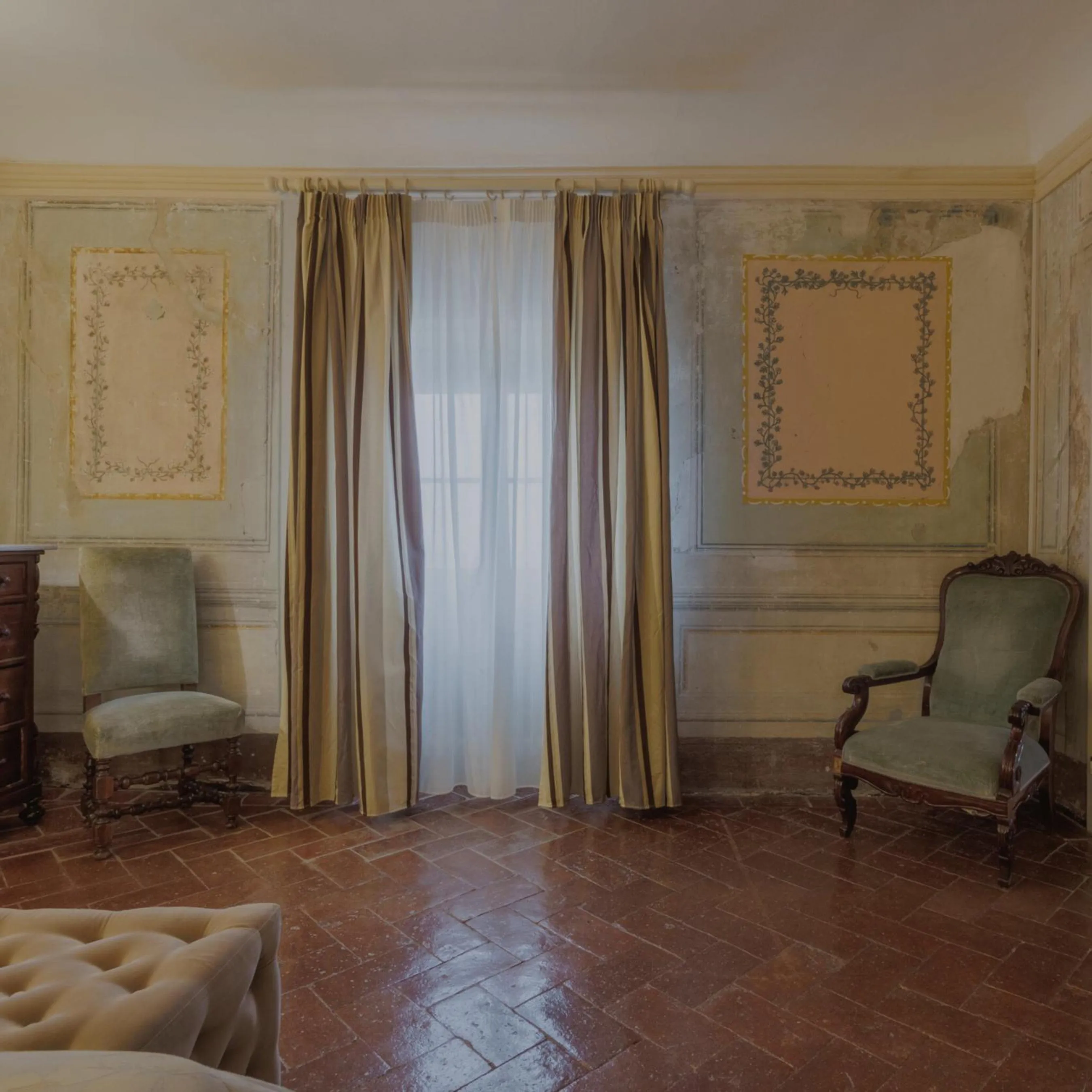 Bedroom in Hotel Villa Sermolli