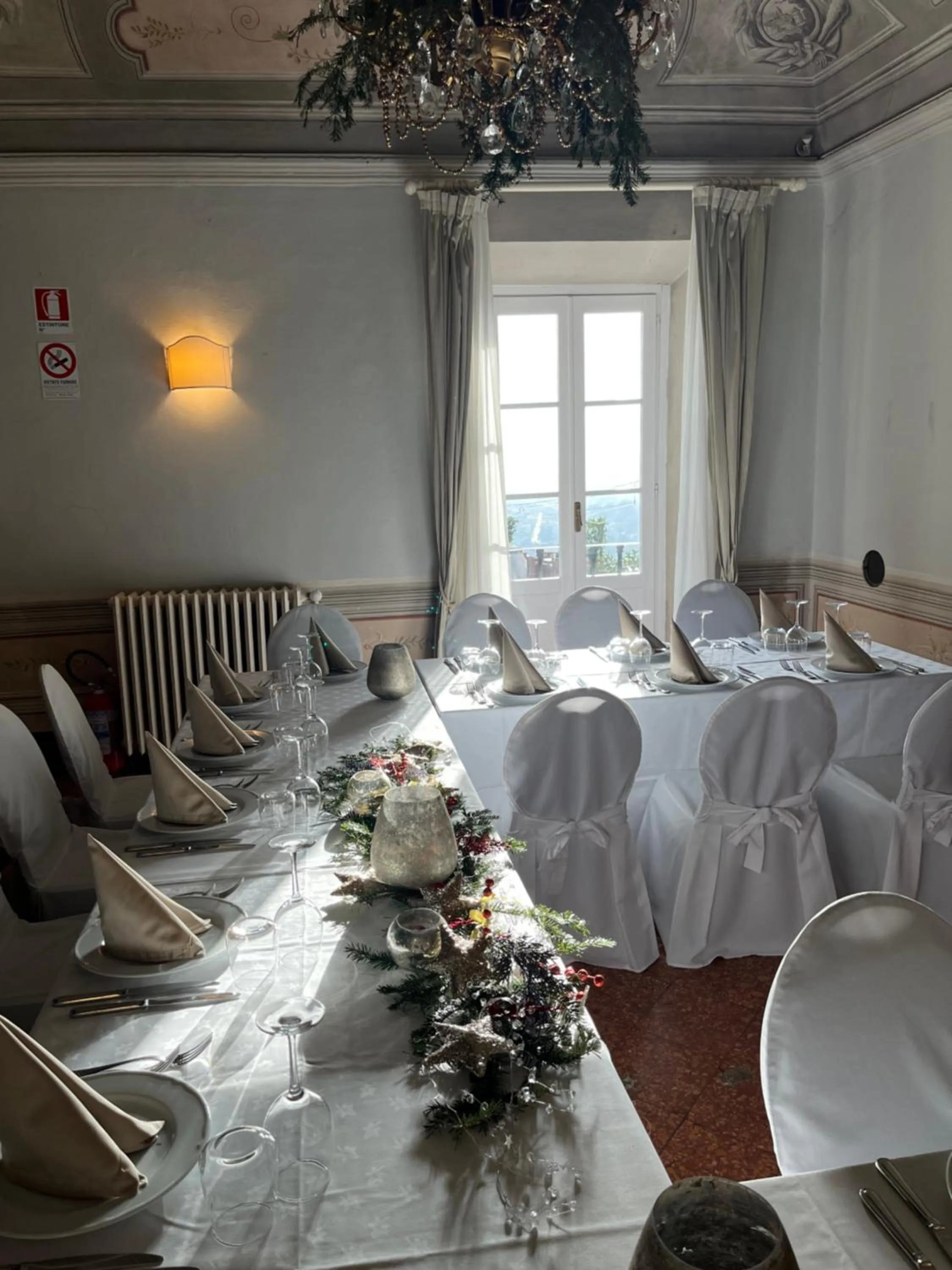 wedding in Hotel Villa Sermolli