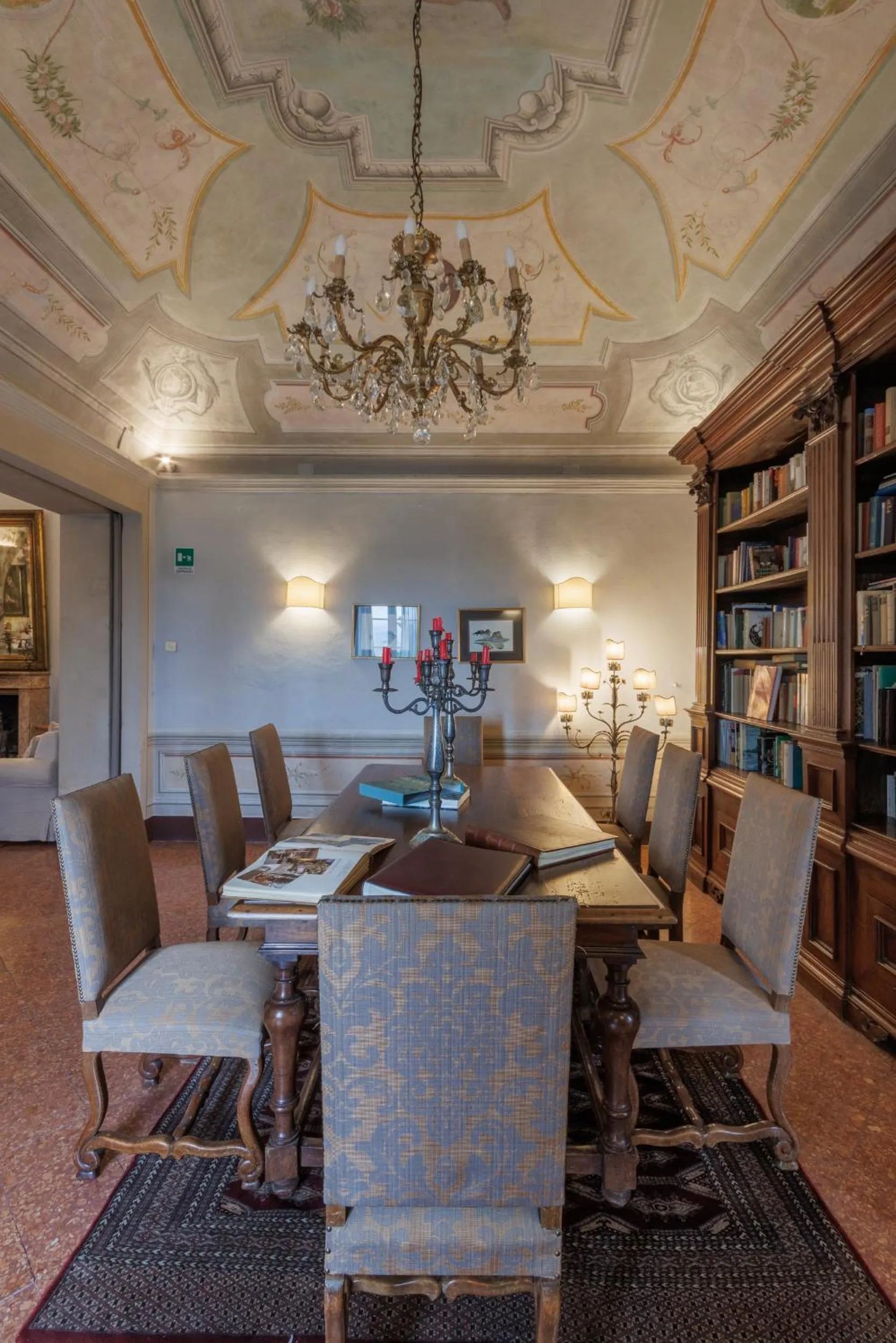 Lobby or reception in Hotel Villa Sermolli