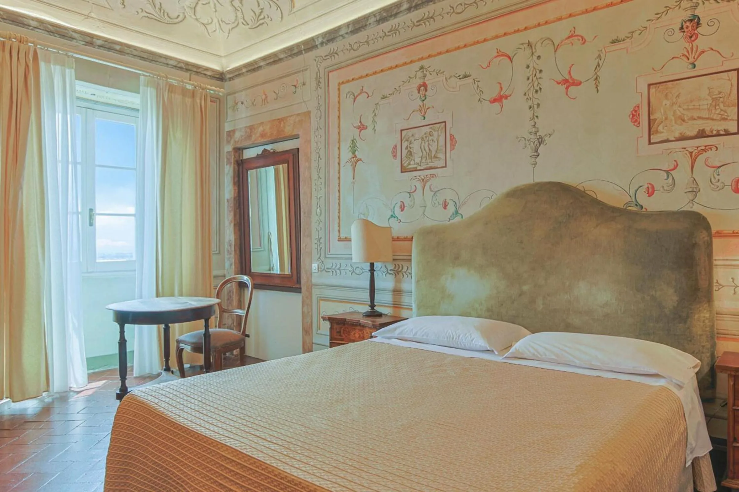 Photo of the whole room, Bed in Hotel Villa Sermolli