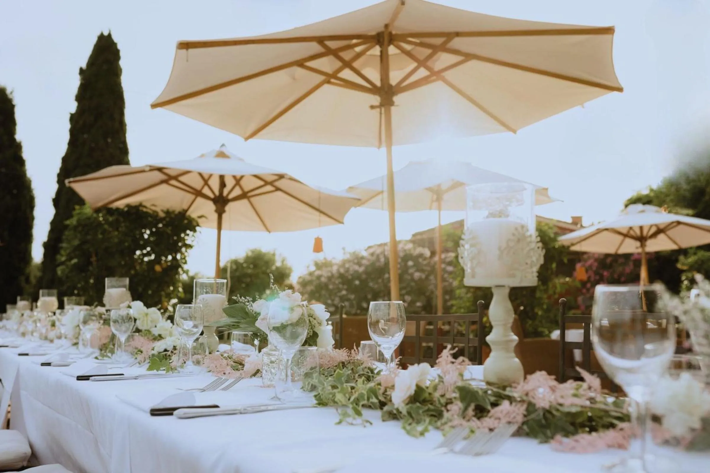 Spring in Hotel Villa Sermolli