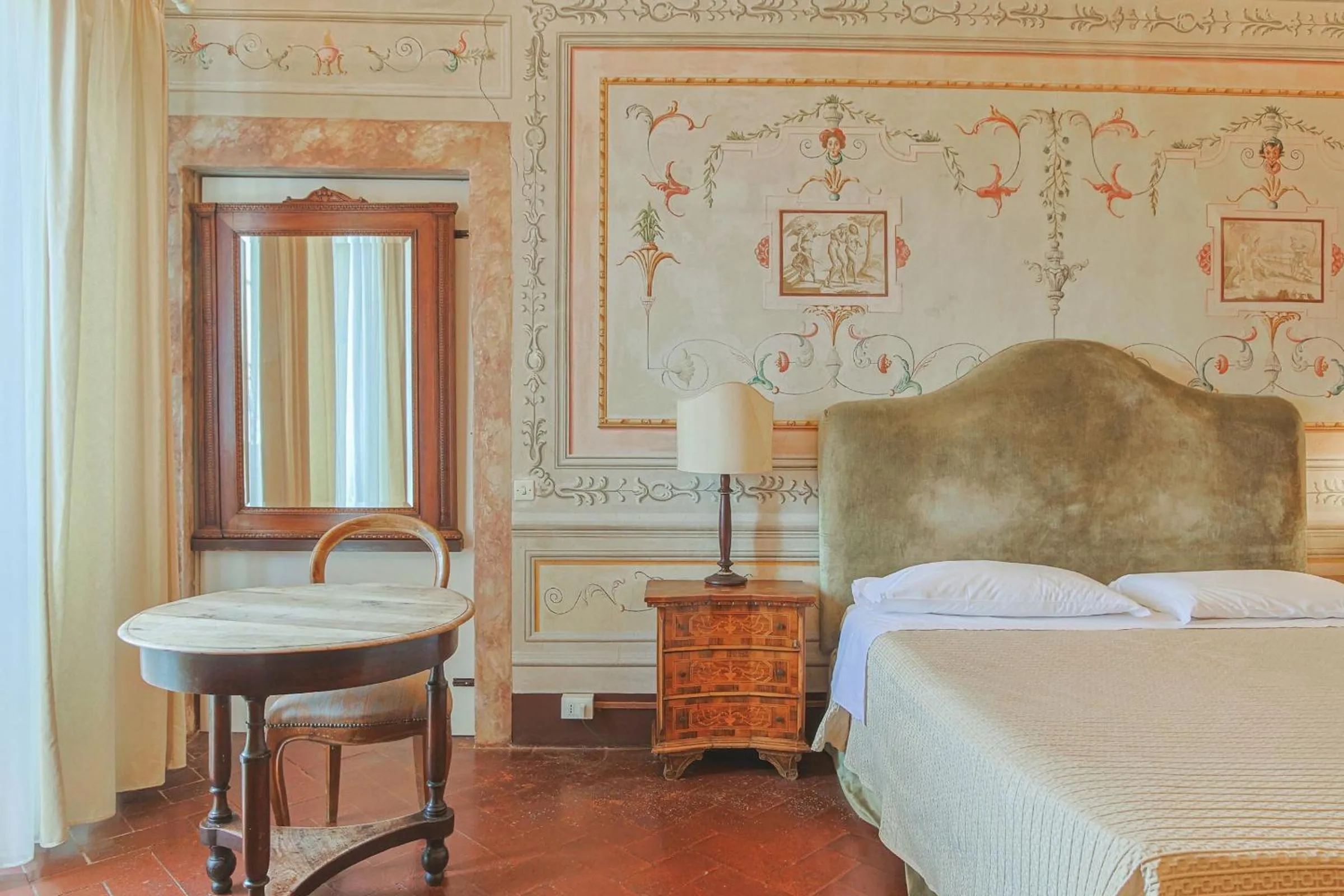 Photo of the whole room, Bed in Hotel Villa Sermolli