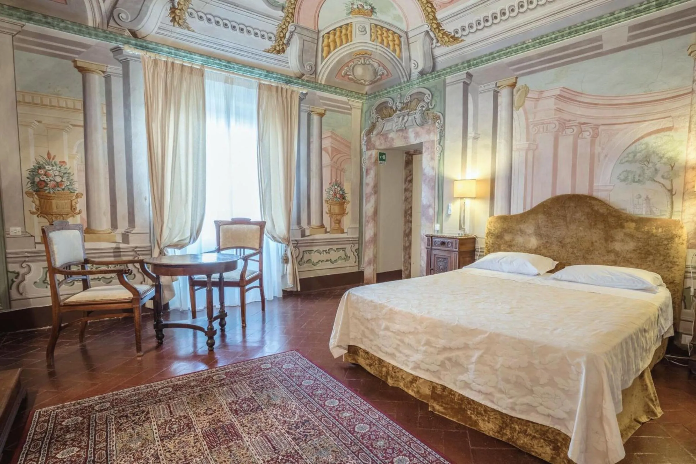 Photo of the whole room, Bed in Hotel Villa Sermolli