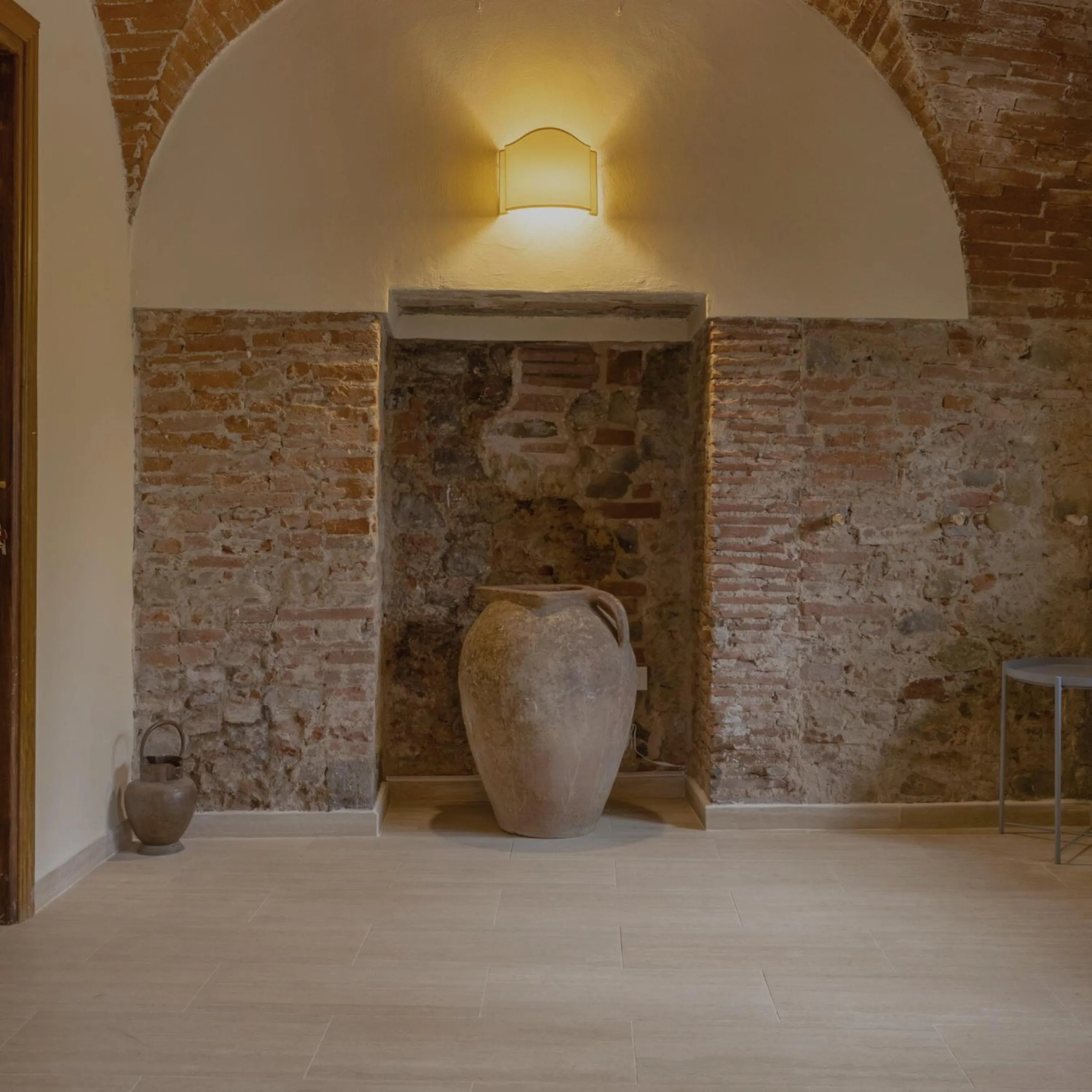 Living room in Hotel Villa Sermolli