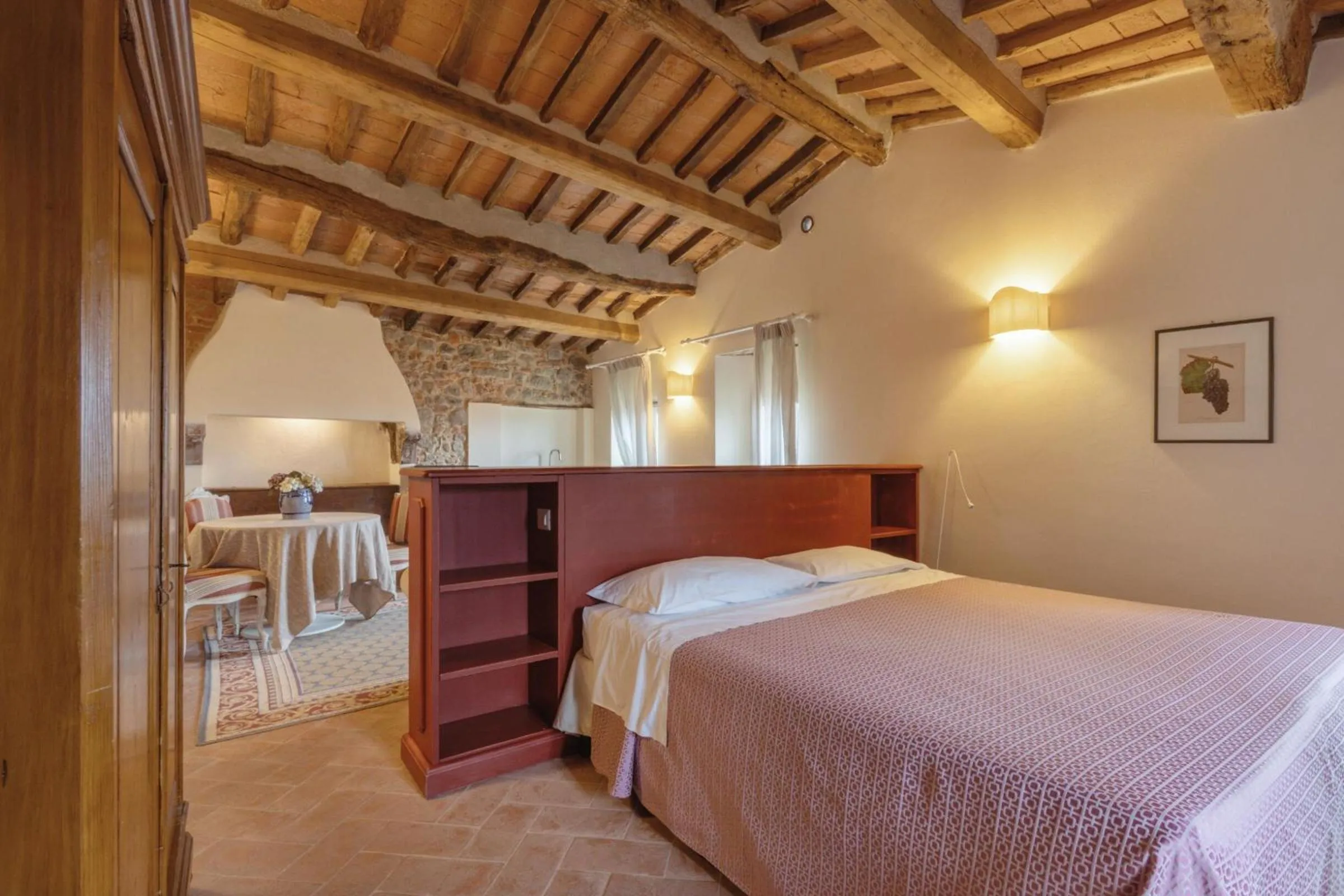 Photo of the whole room, Bed in Hotel Villa Sermolli