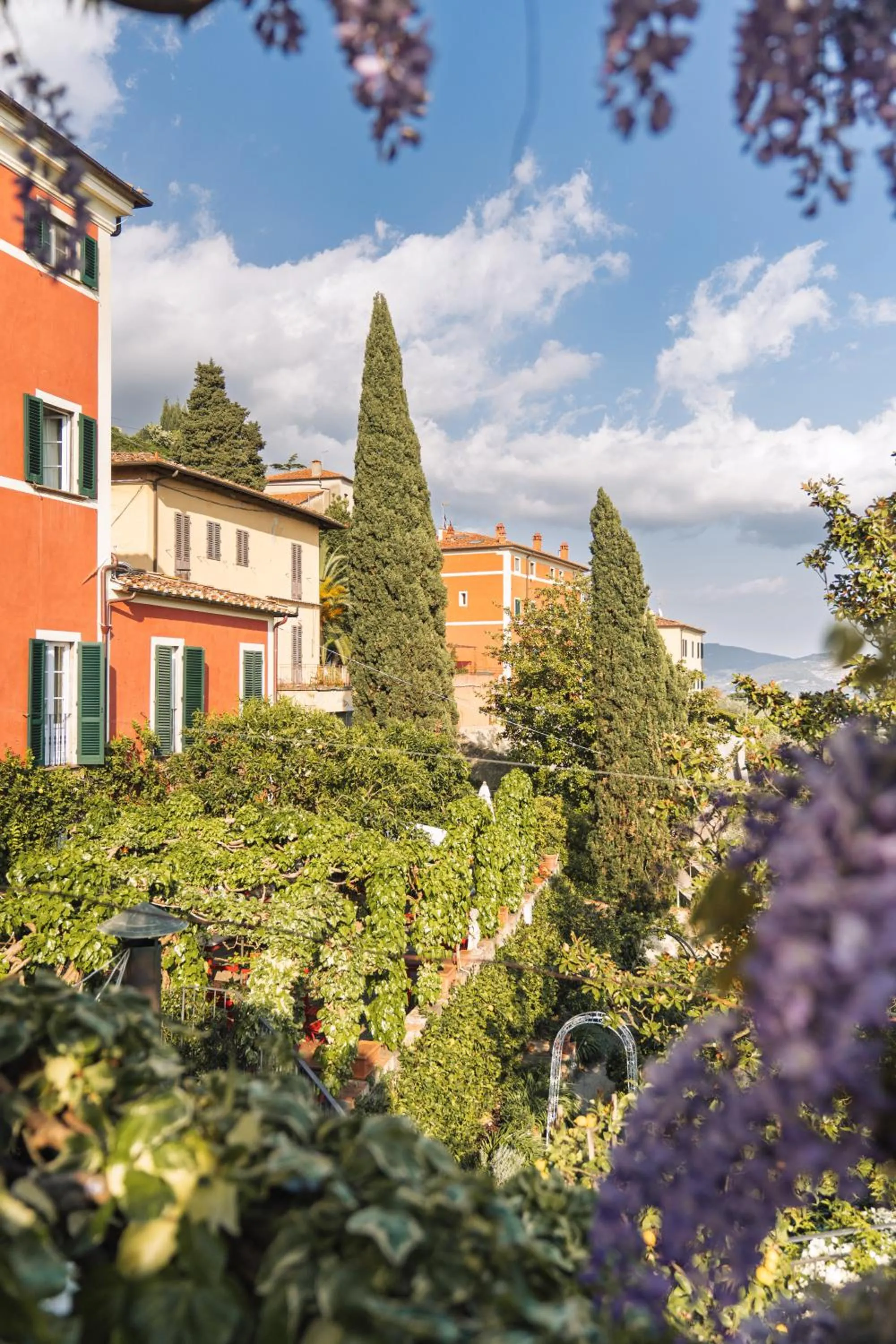 Property building in Hotel Villa Sermolli