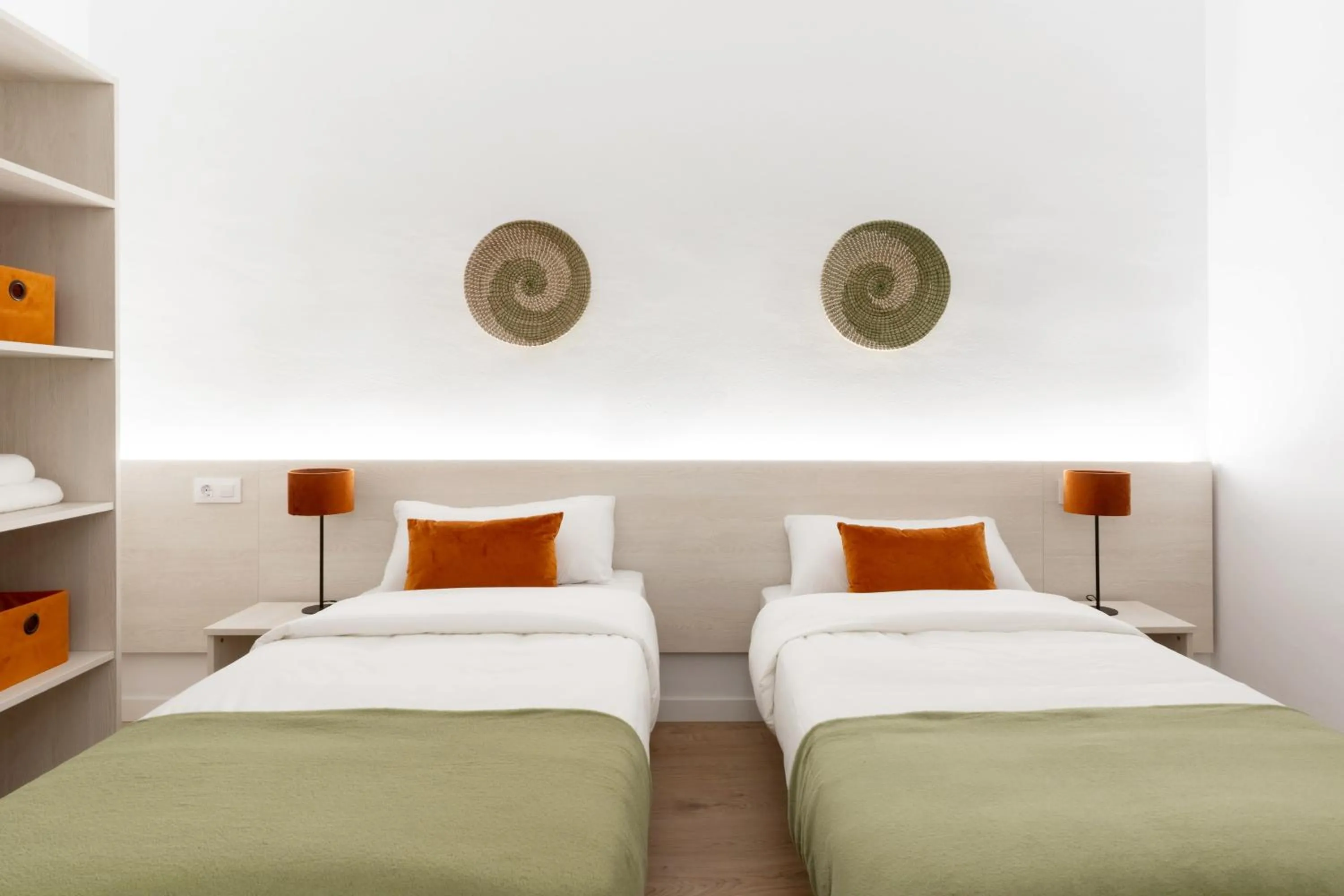 Bed in Apartamentos Venecia