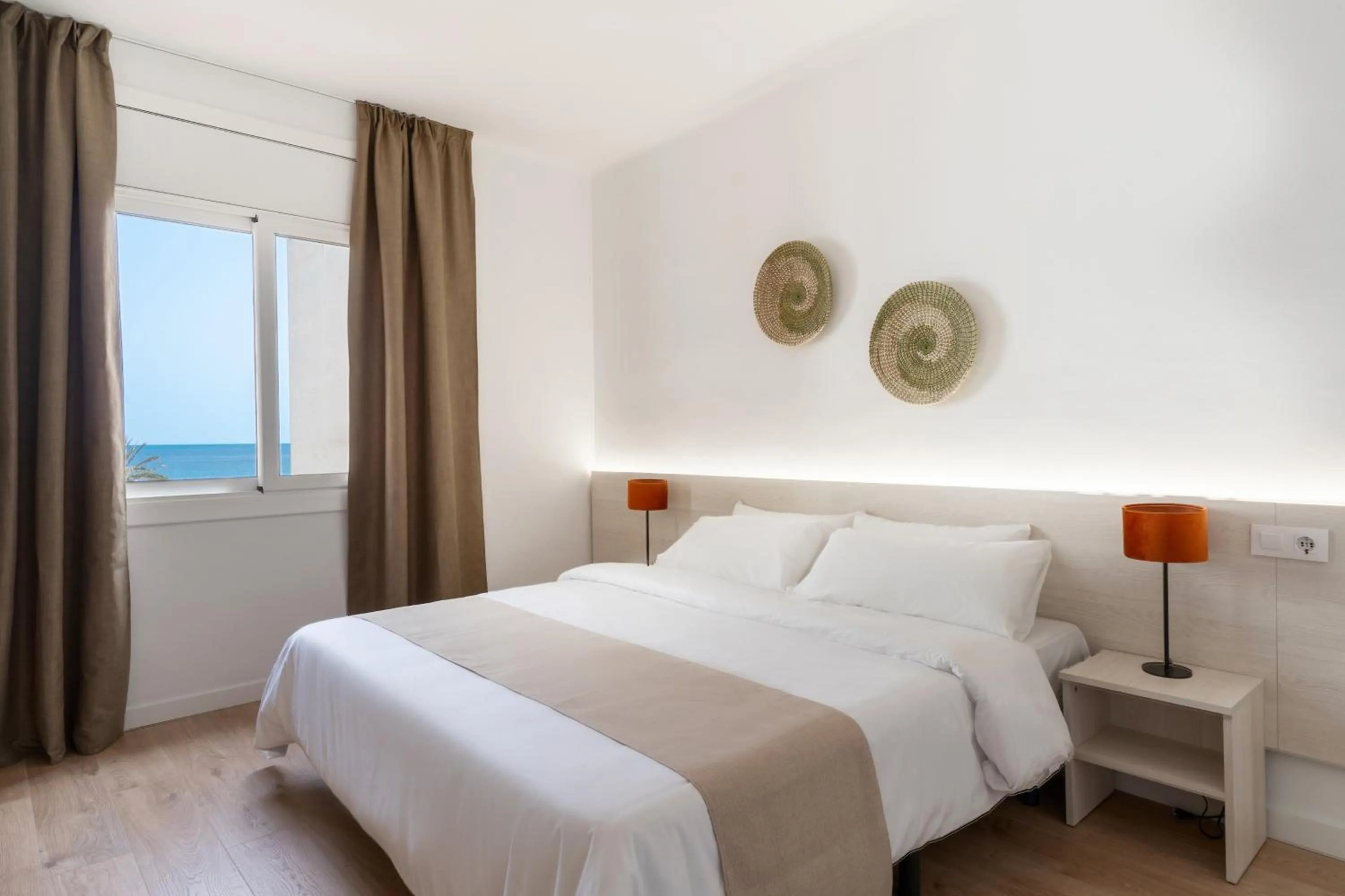 Bed in Apartamentos Venecia