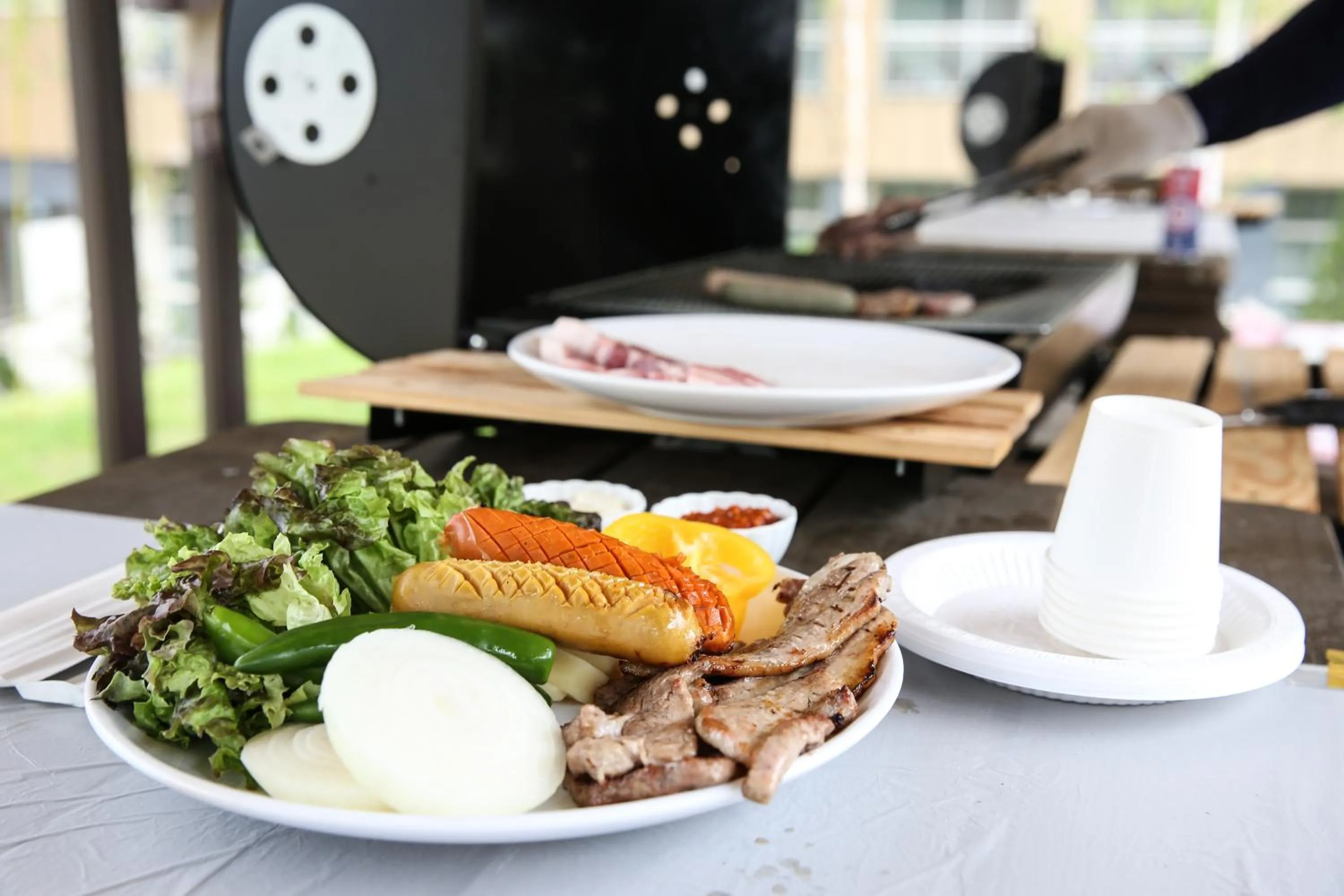 Dinner in Ramada Hotel & Suite by Wyndham Gangwon Pyeongchang