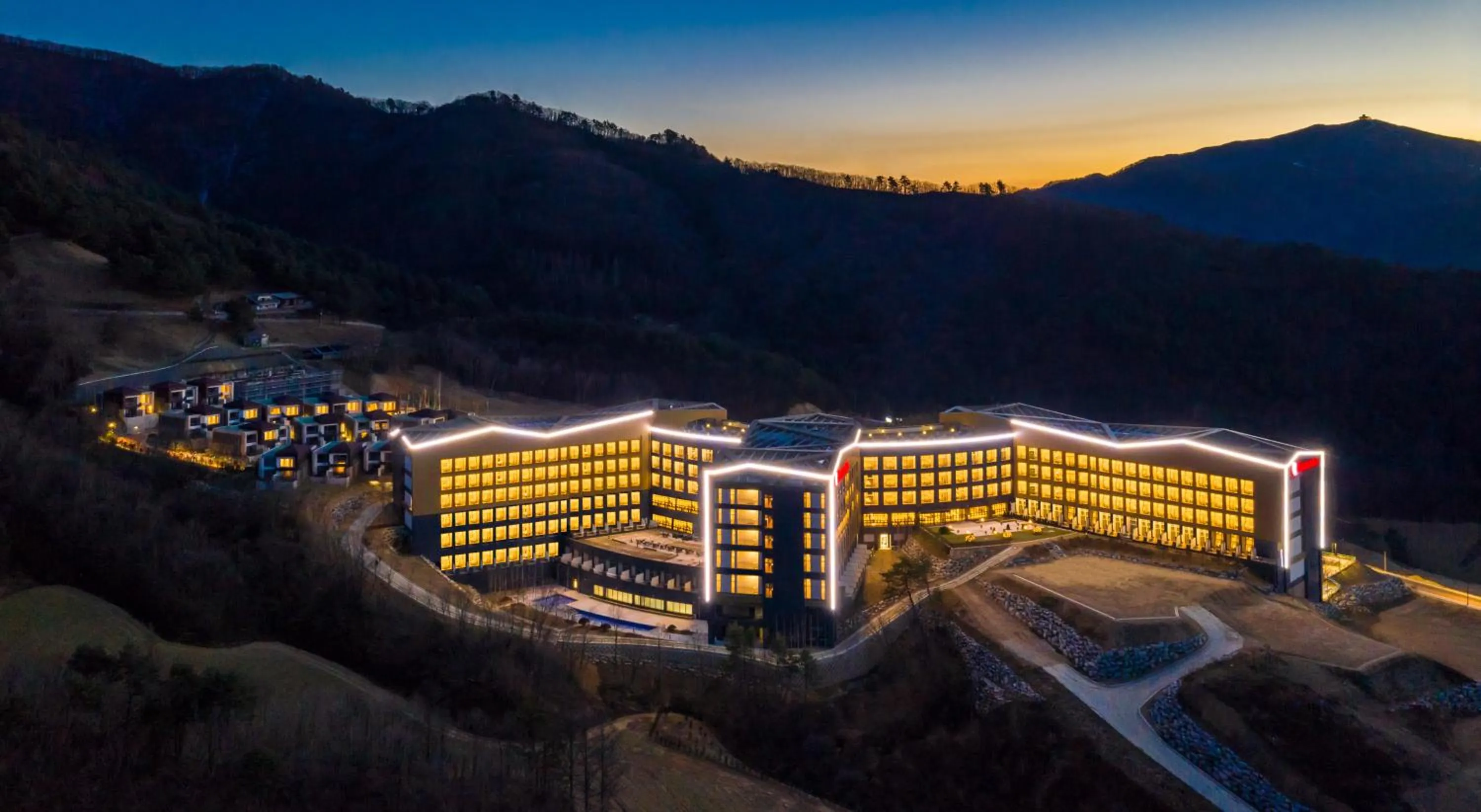 Bird's eye view in Ramada Hotel & Suite by Wyndham Gangwon Pyeongchang