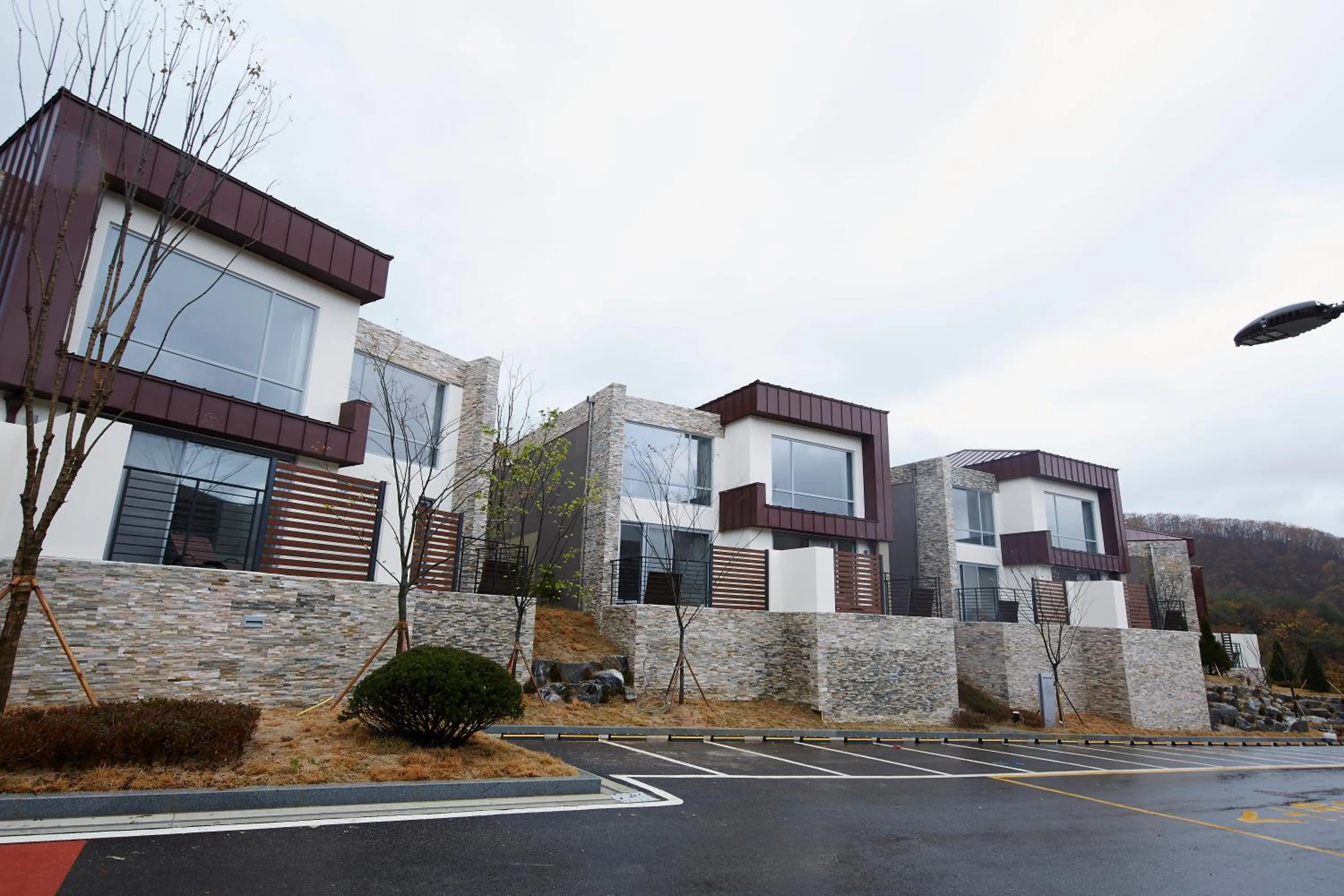 Property building in Ramada Hotel & Suite by Wyndham Gangwon Pyeongchang