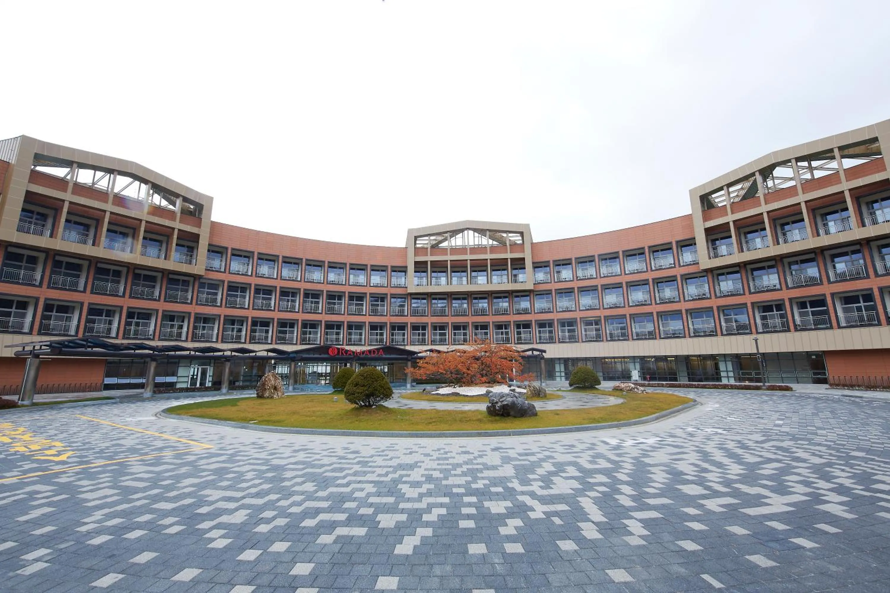 Property building in Ramada Hotel & Suite by Wyndham Gangwon Pyeongchang