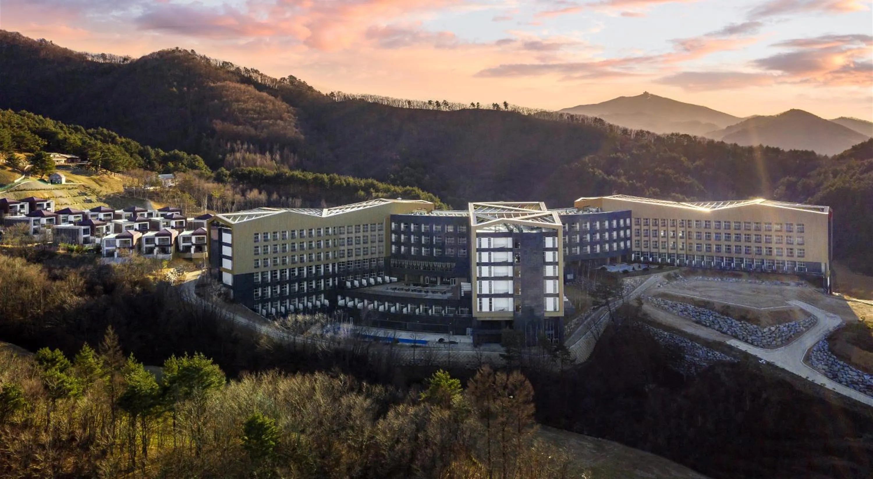 Bird's eye view in Ramada Hotel & Suite by Wyndham Gangwon Pyeongchang