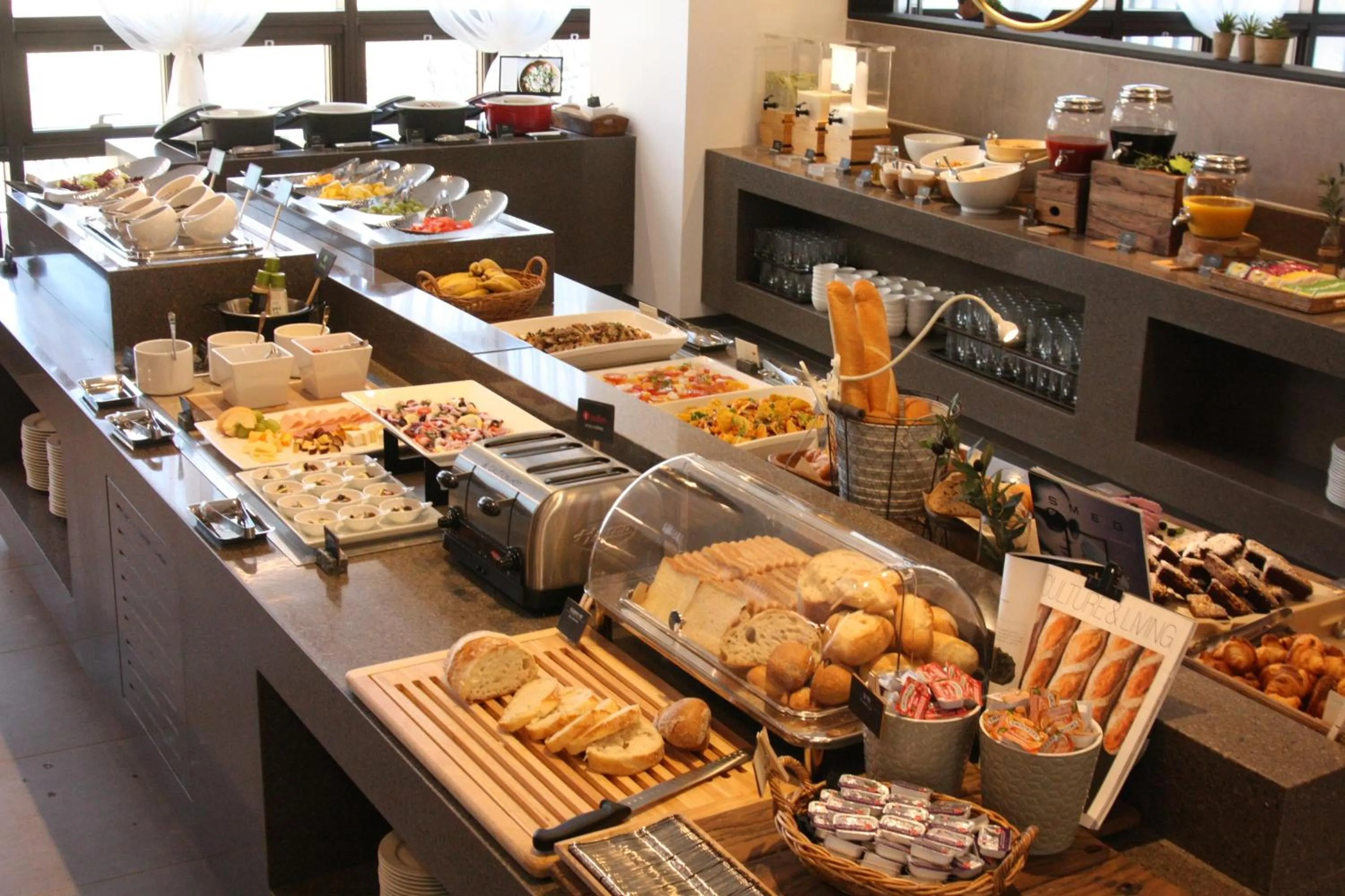 Buffet breakfast in Ramada Hotel & Suite by Wyndham Gangwon Pyeongchang