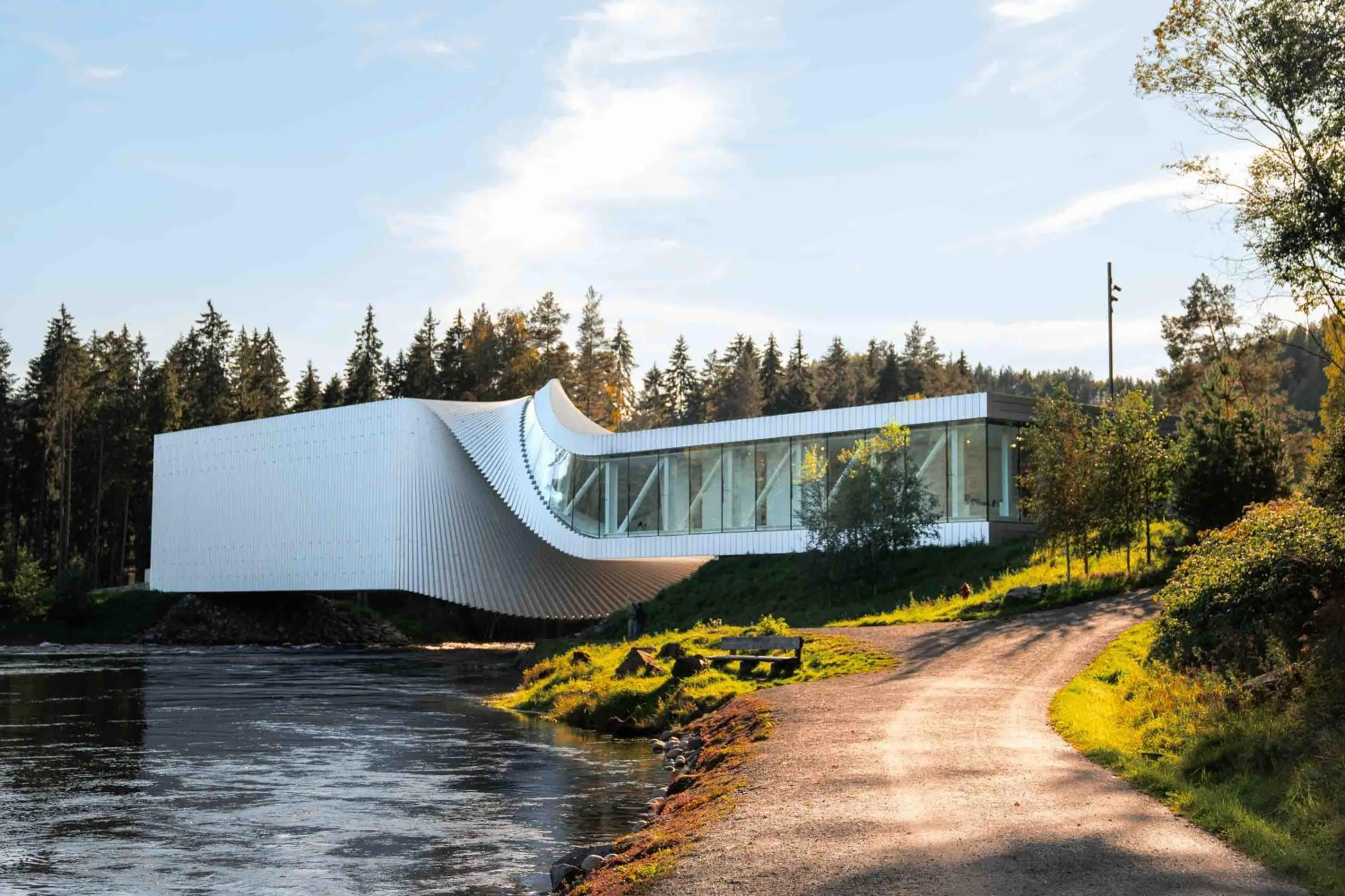 Nearby landmark in Thorbjørnrud Hotell