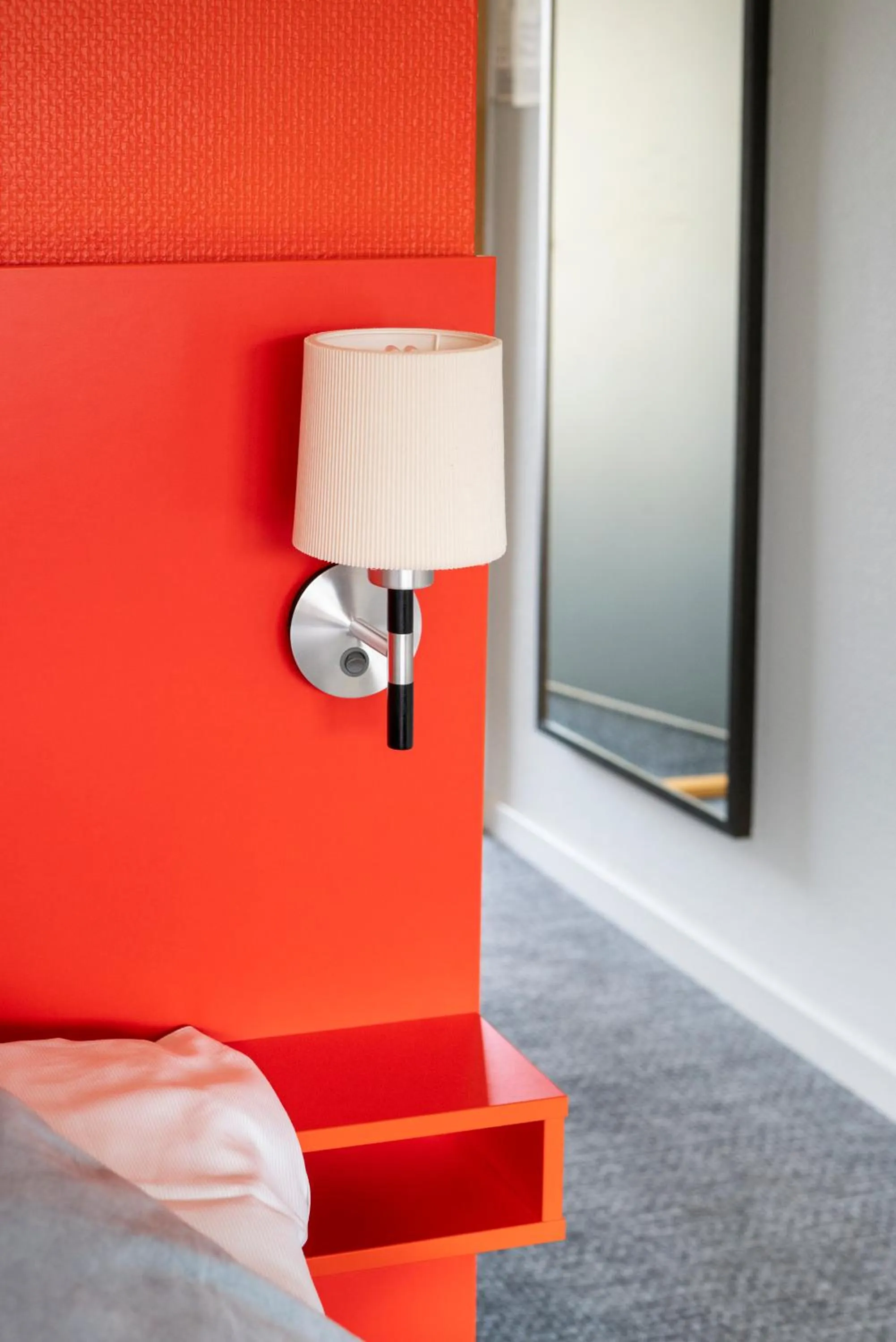 Bedroom, Bed in Thorbjørnrud Hotell