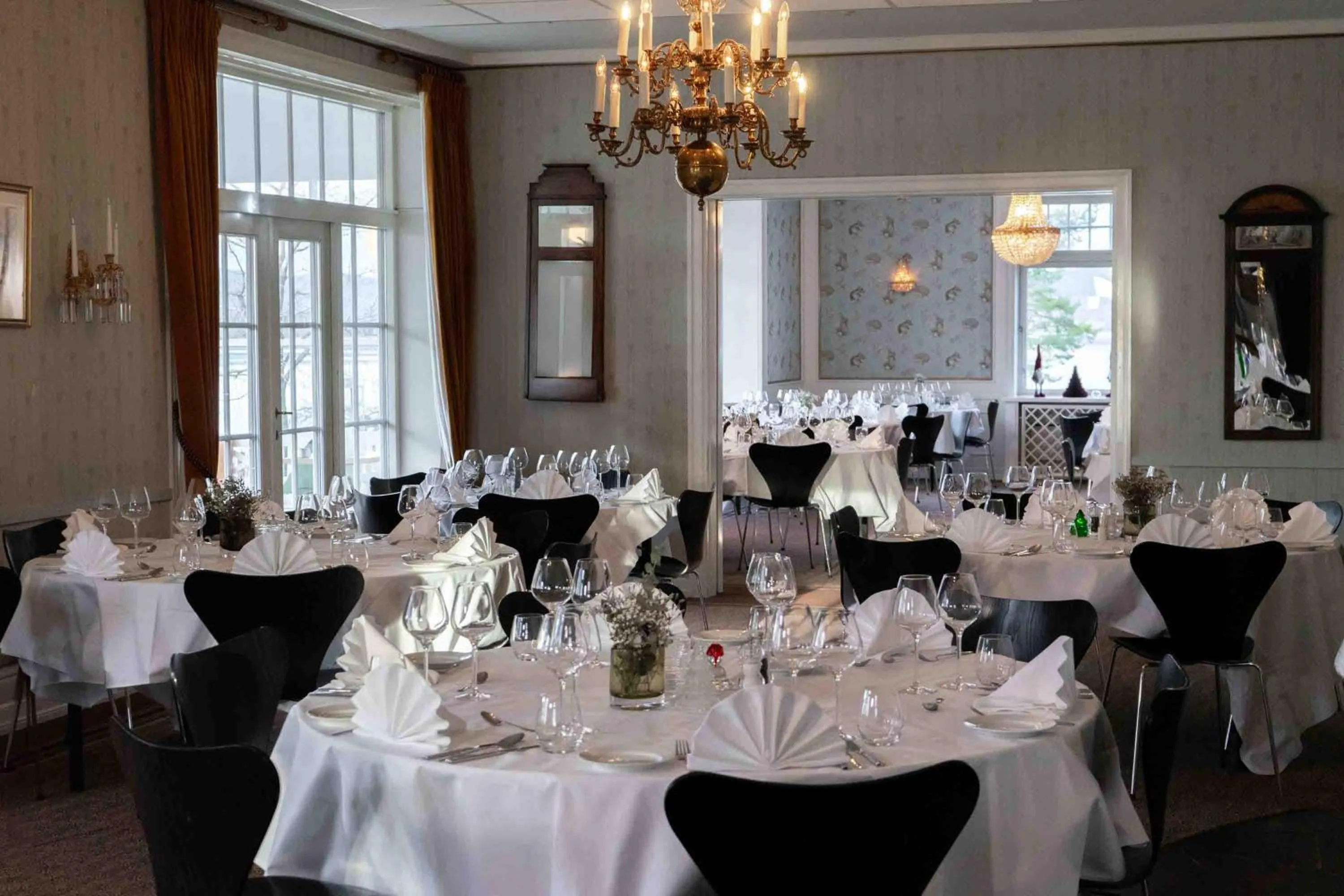 Restaurant/places to eat in Thorbjørnrud Hotell