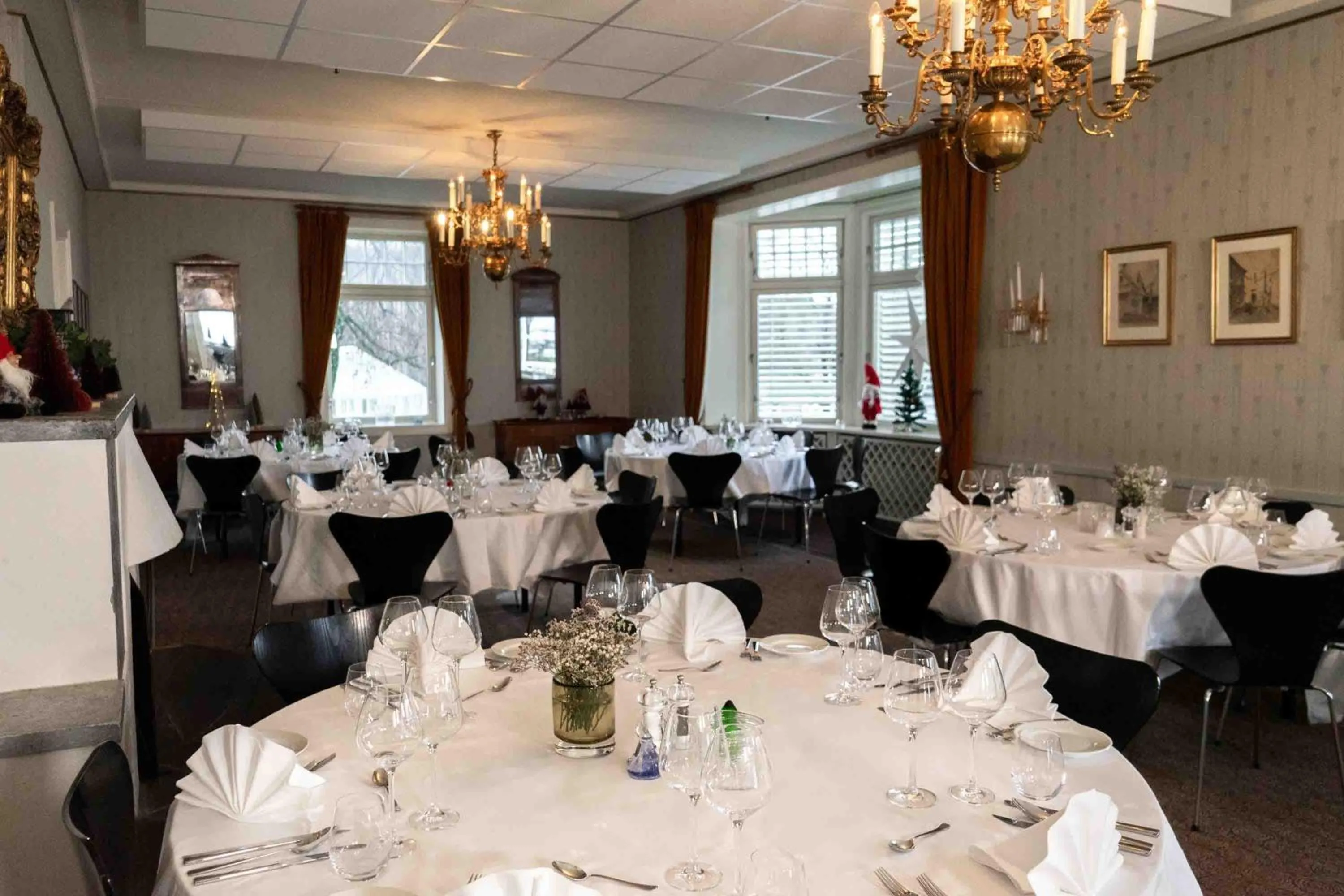 Restaurant/places to eat in Thorbjørnrud Hotell