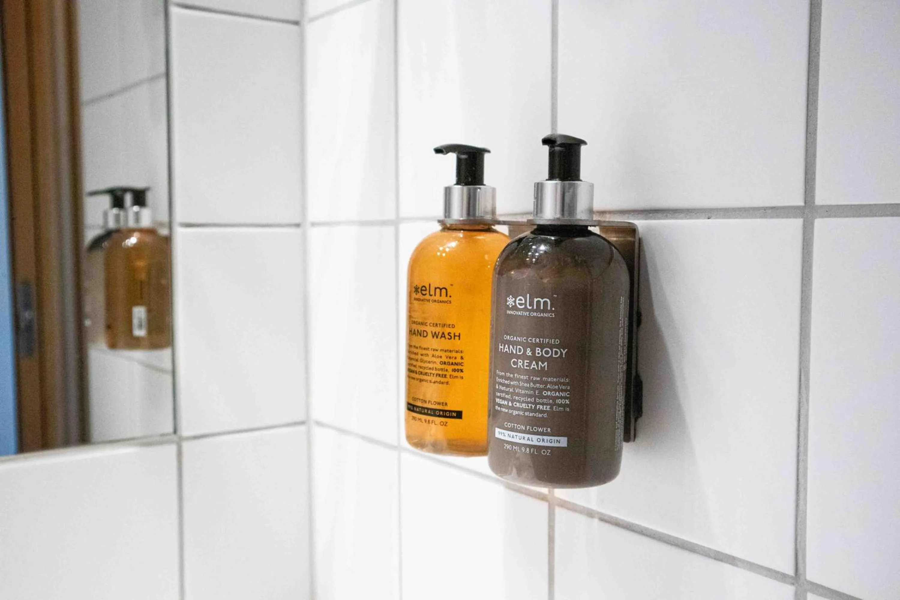 Shower in Thorbjørnrud Hotell