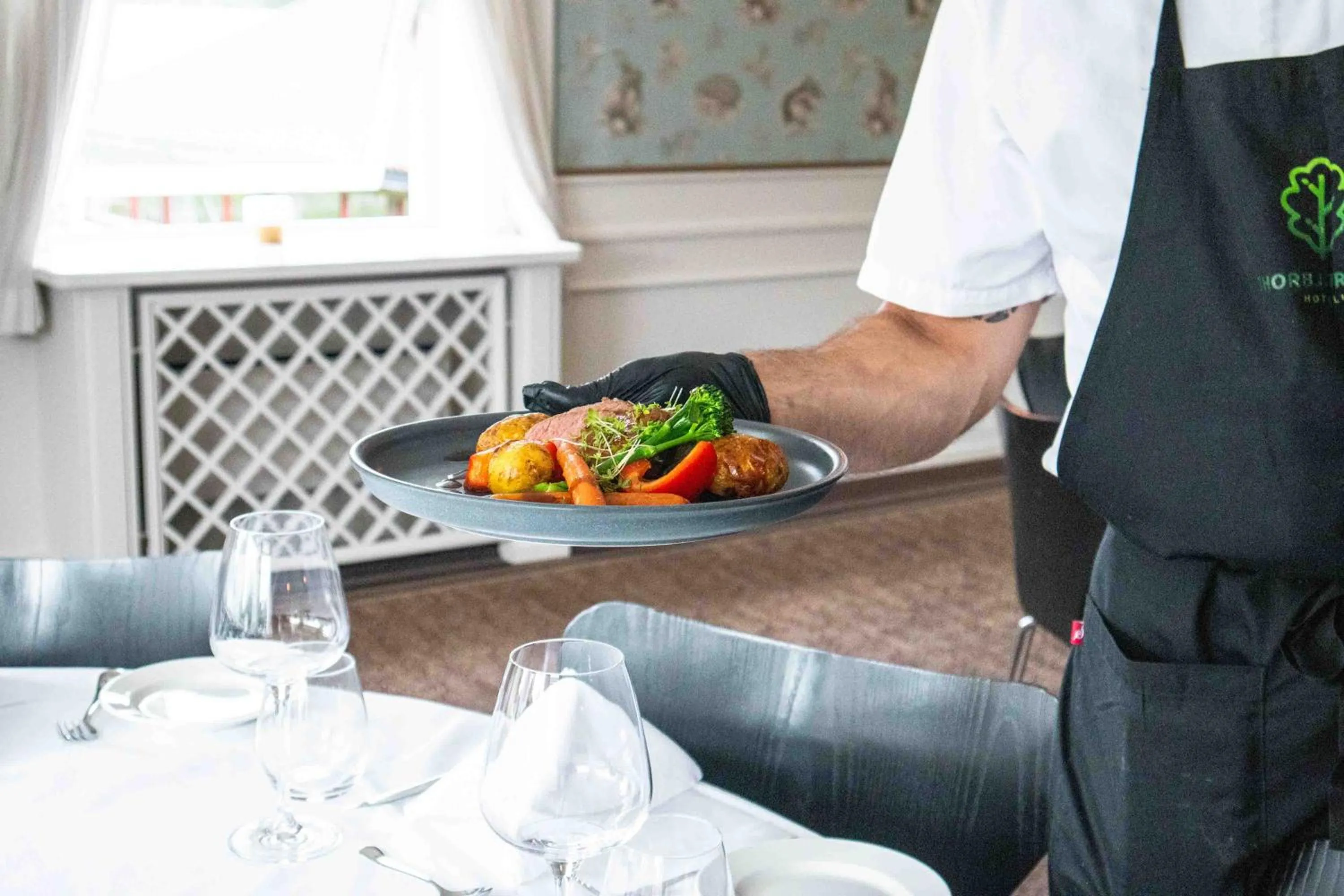 People in Thorbjørnrud Hotell