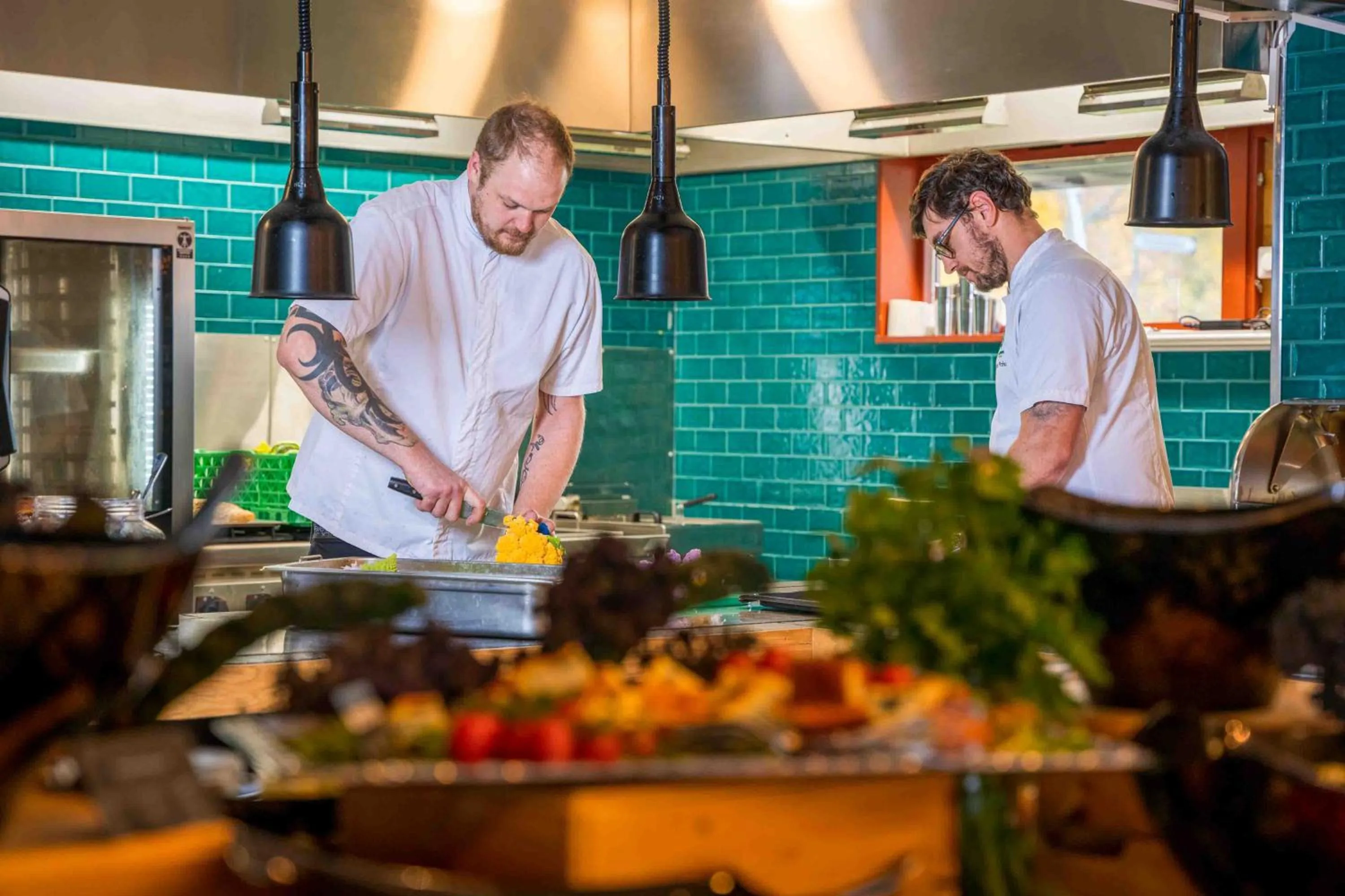Staff in Thorbjørnrud Hotell