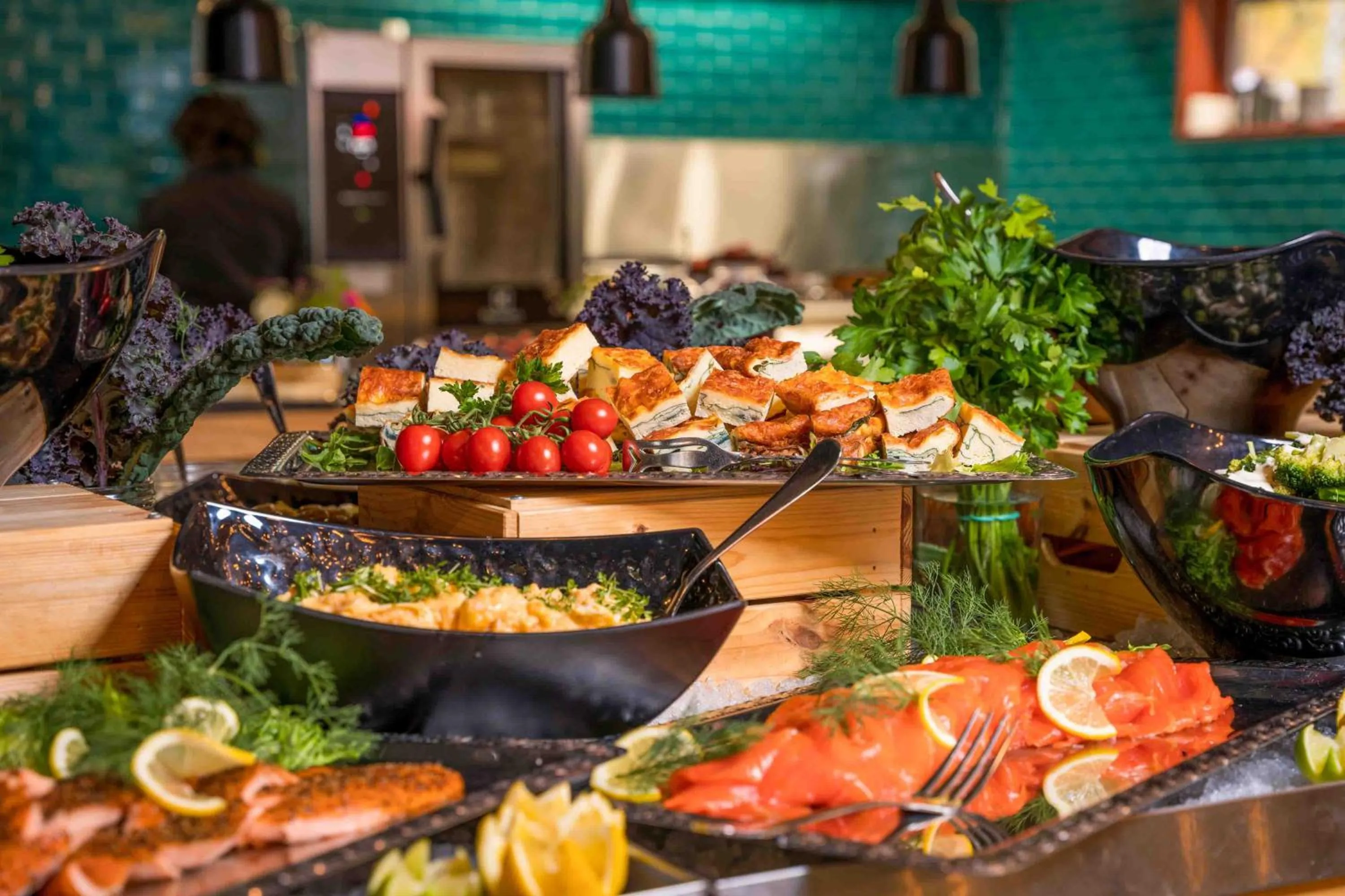 Restaurant/places to eat in Thorbjørnrud Hotell