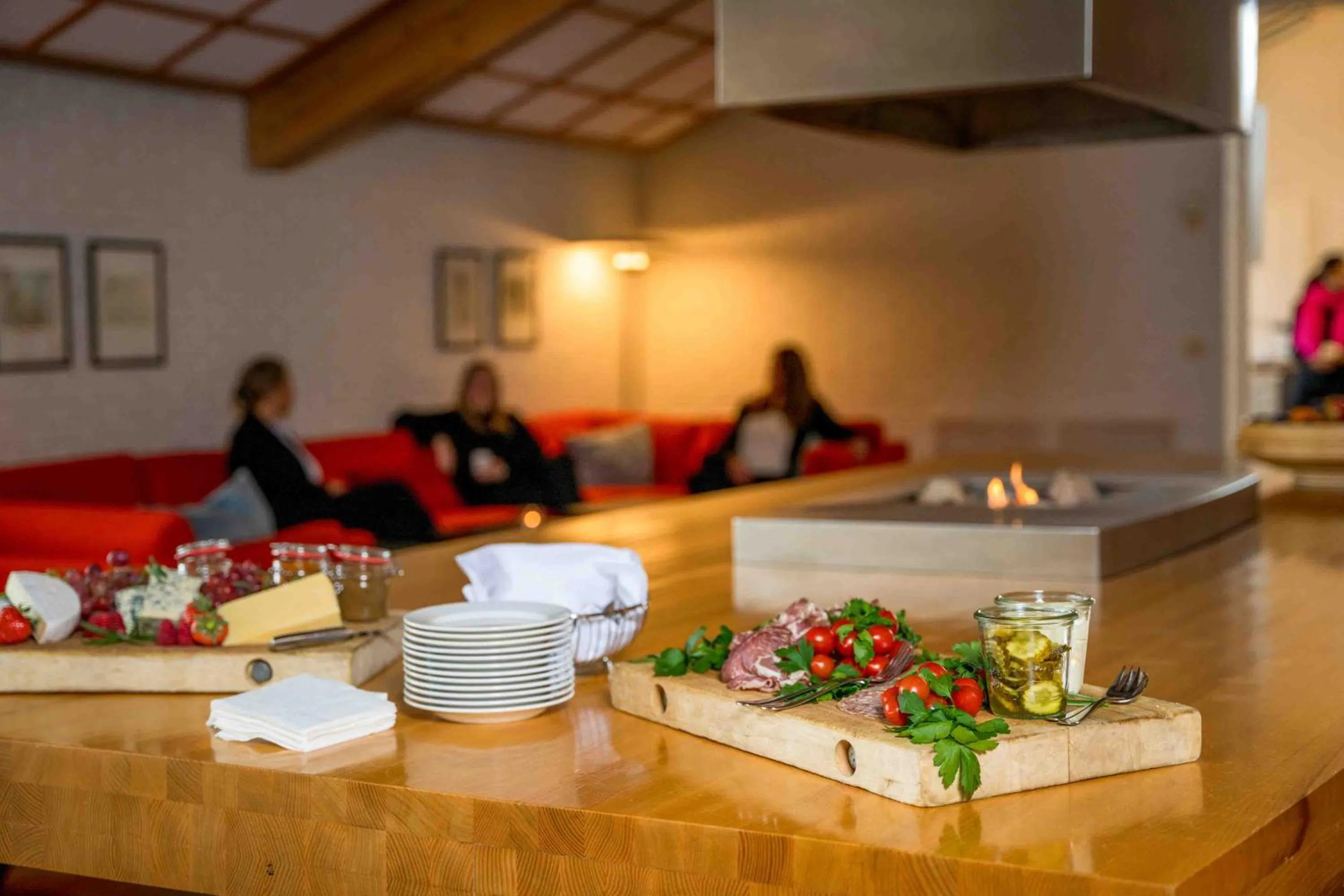 People in Thorbjørnrud Hotell