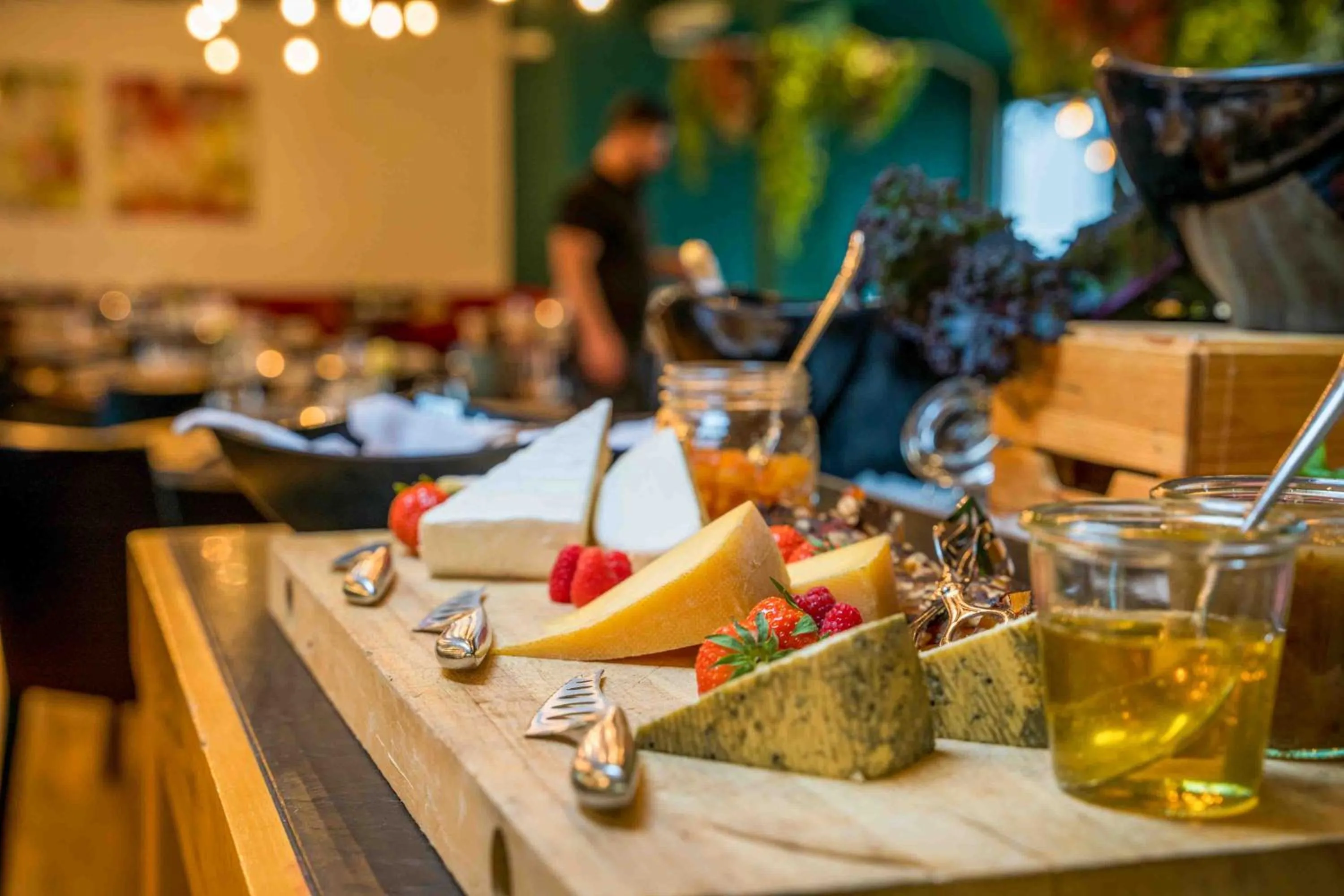 Food and drinks in Thorbjørnrud Hotell