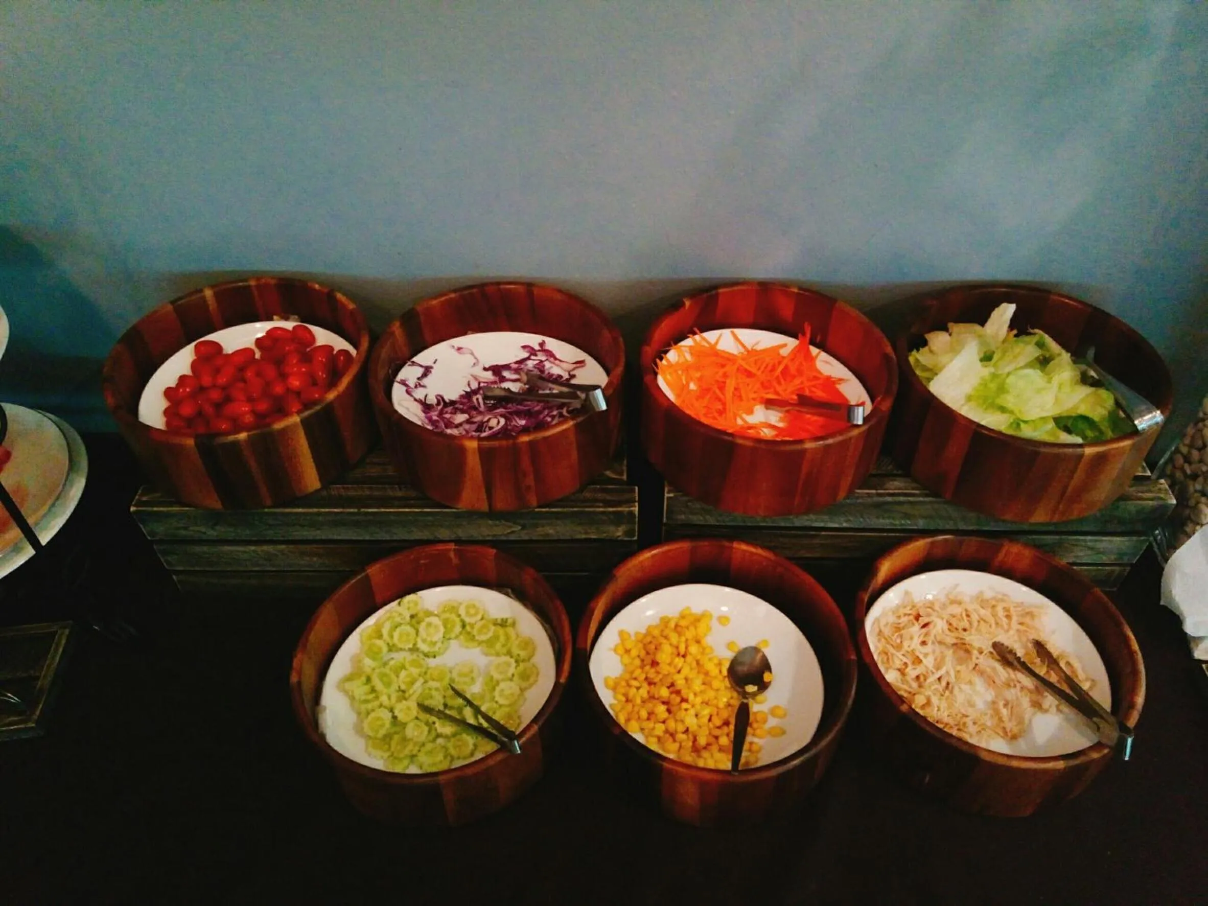 Breakfast in Gallery Lake View Hotel