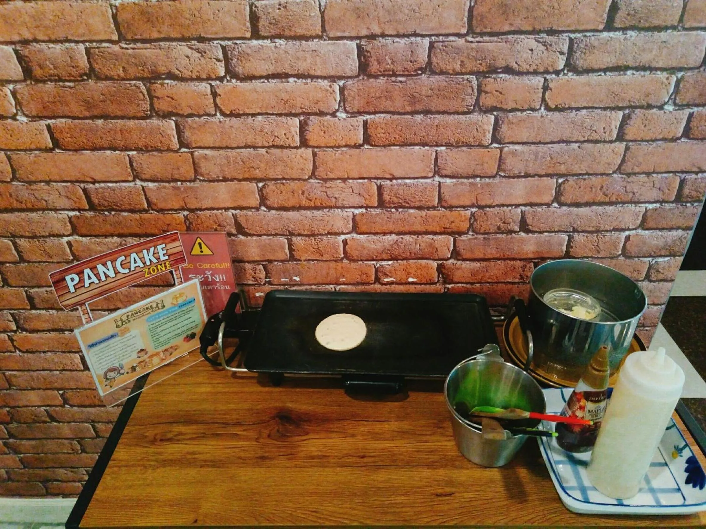 Breakfast in Gallery Lake View Hotel