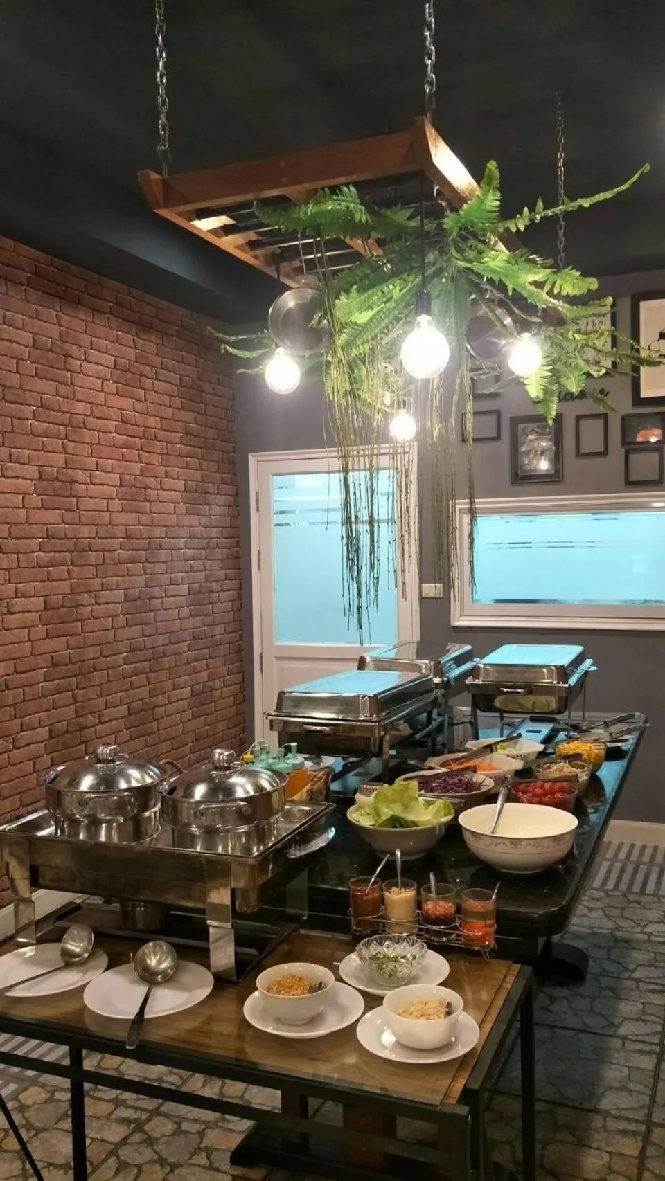 Breakfast in Gallery Lake View Hotel