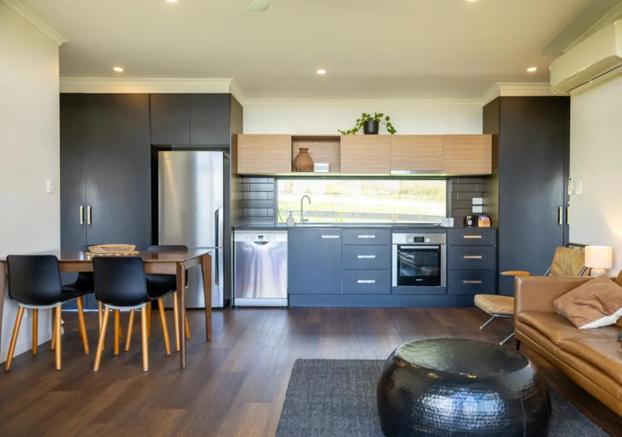 kitchen in Glenworth Valley Wilderness Adventures