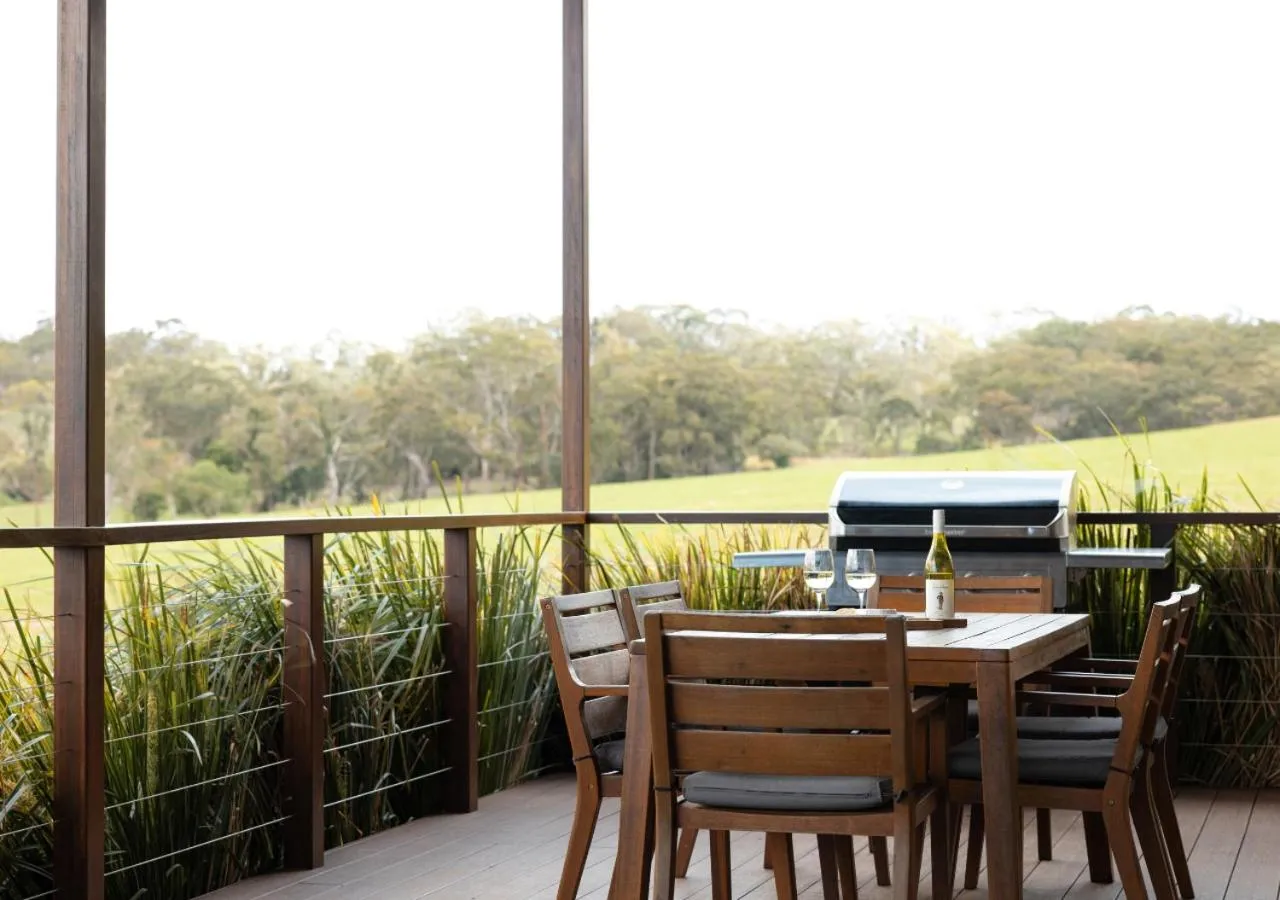 BBQ facilities in Glenworth Valley Wilderness Adventures