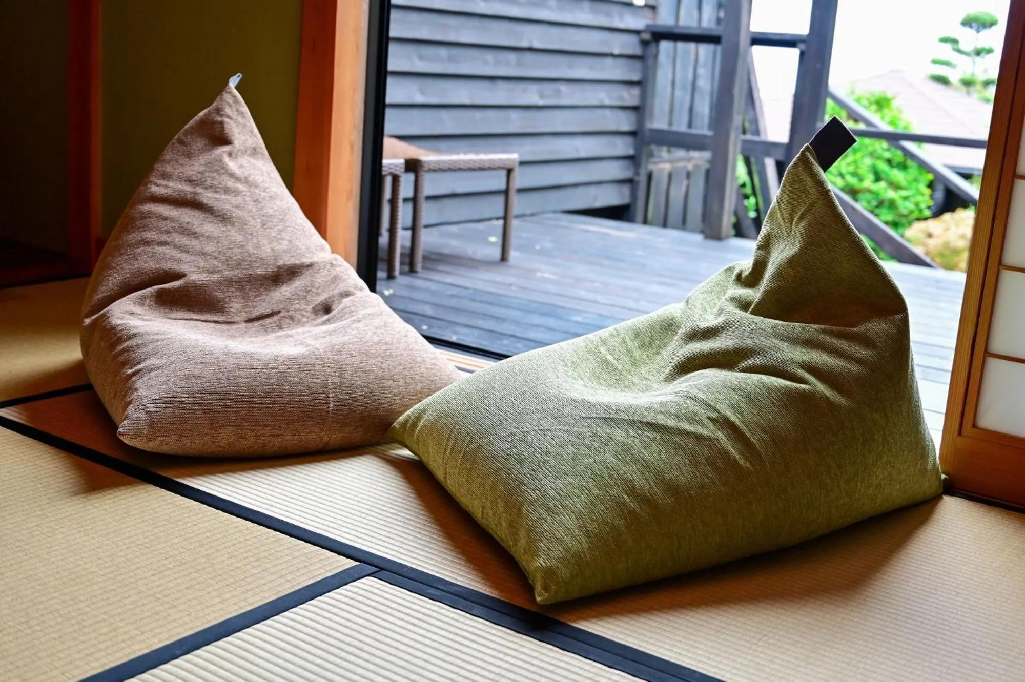 Photo of the whole room in Ito Yukitei Kawana Bettei