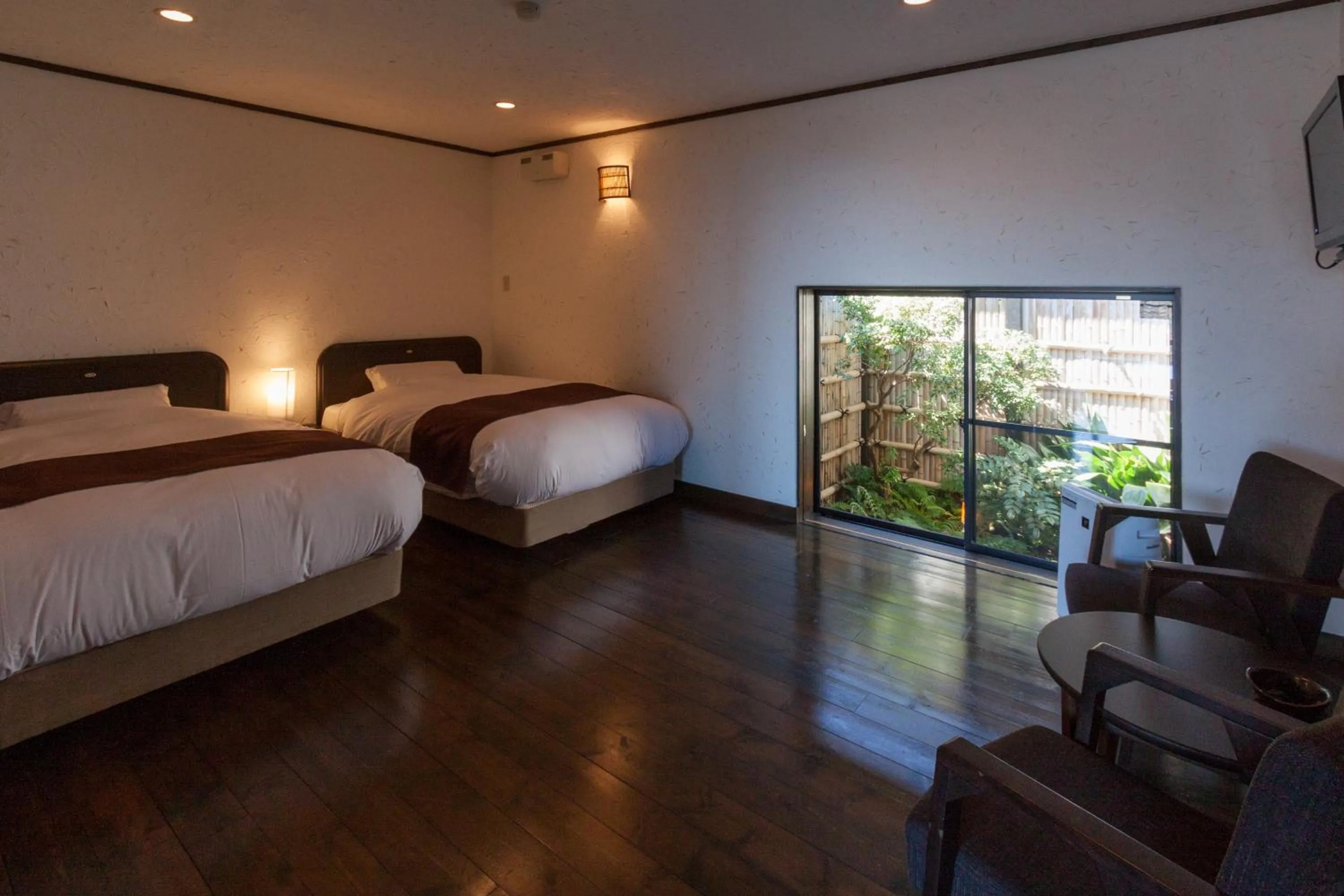 Bed in Ito Yukitei Kawana Bettei