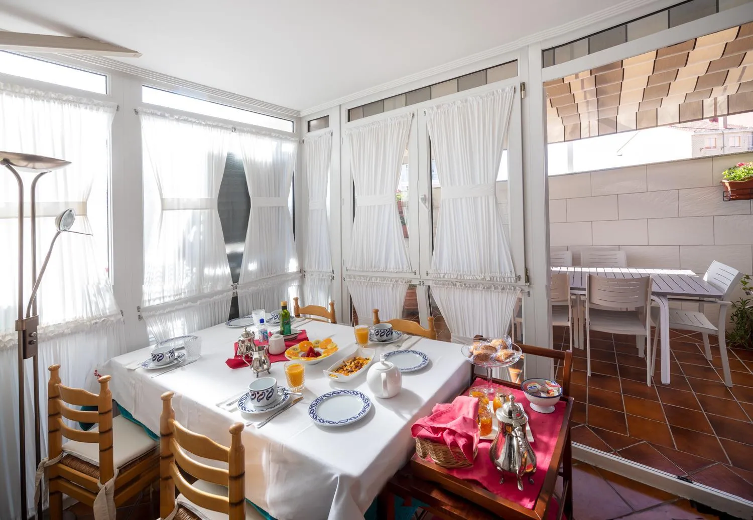 Balcony/Terrace in El Descanso de Wendy