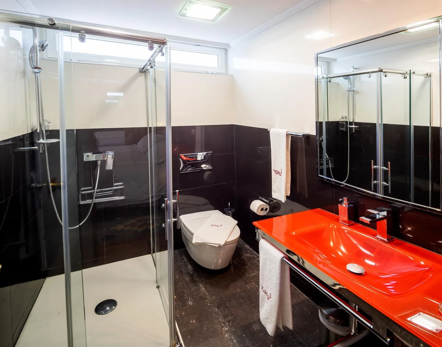 Bathroom in El Descanso de Wendy