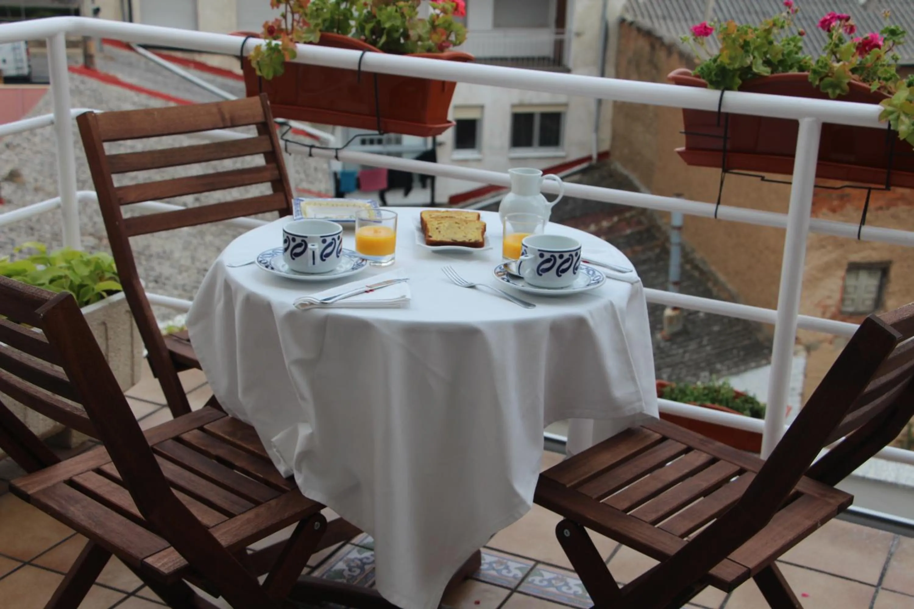 Balcony/Terrace in El Descanso de Wendy
