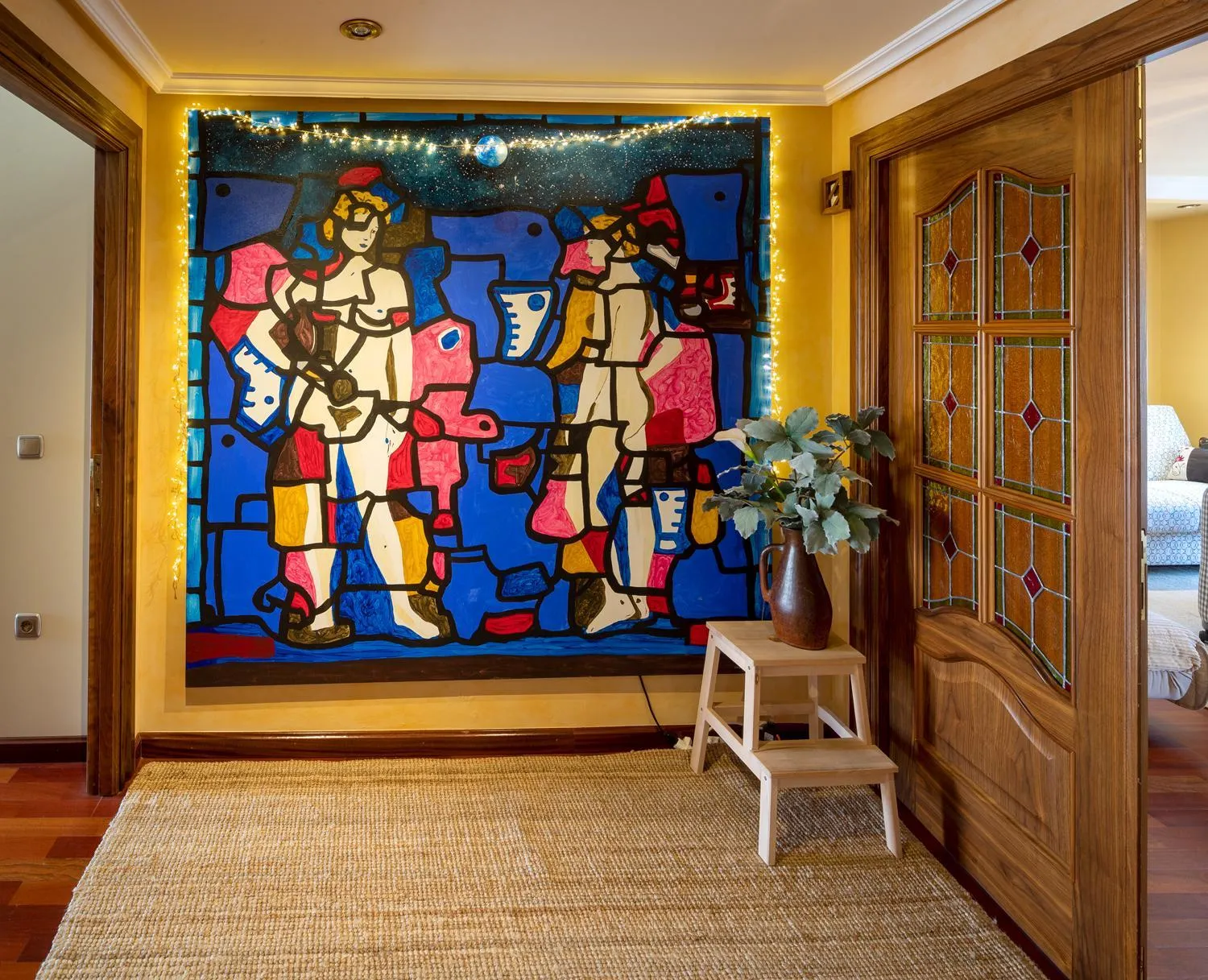 Area and facilities in El Descanso de Wendy