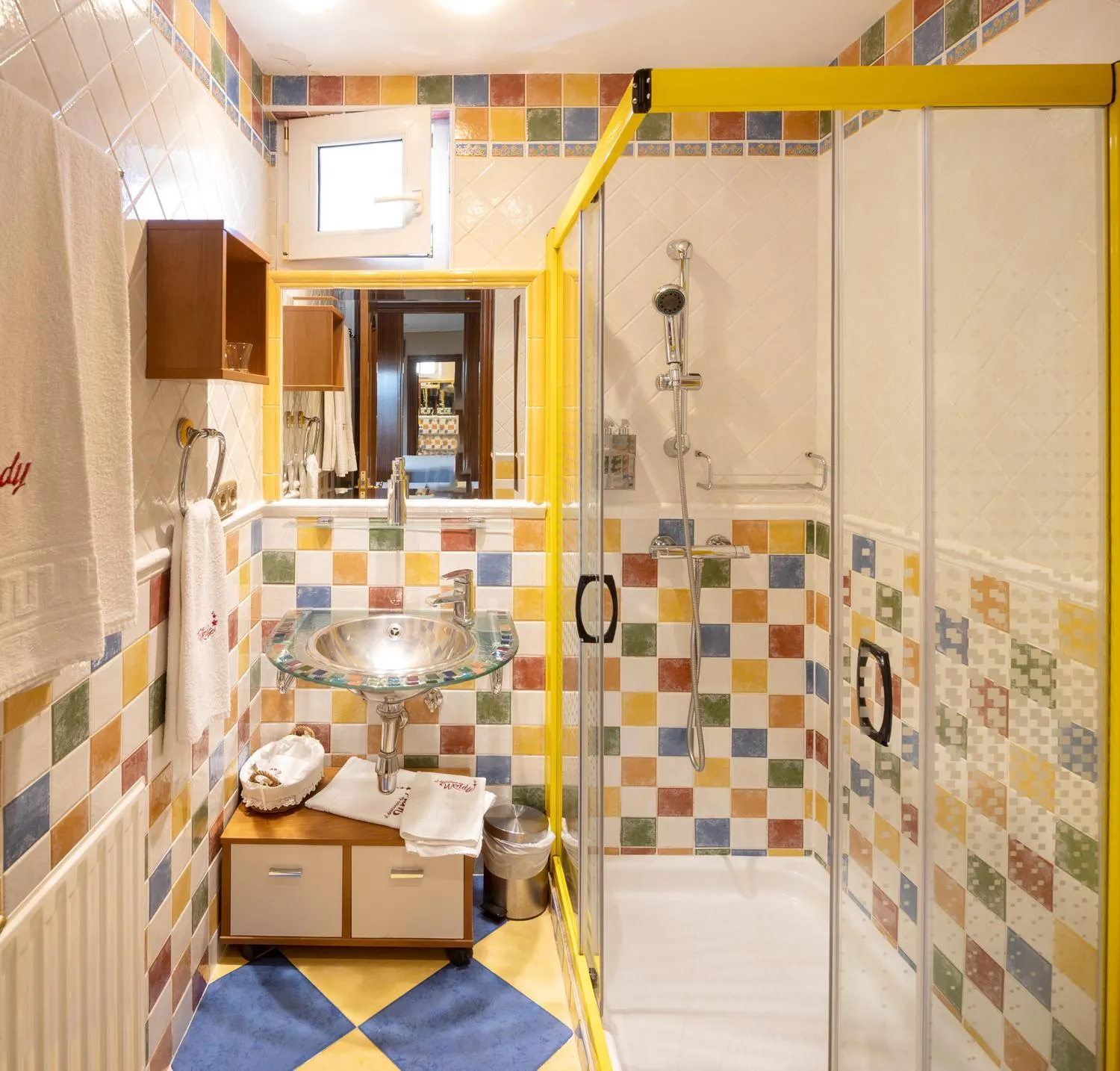 Bathroom in El Descanso de Wendy